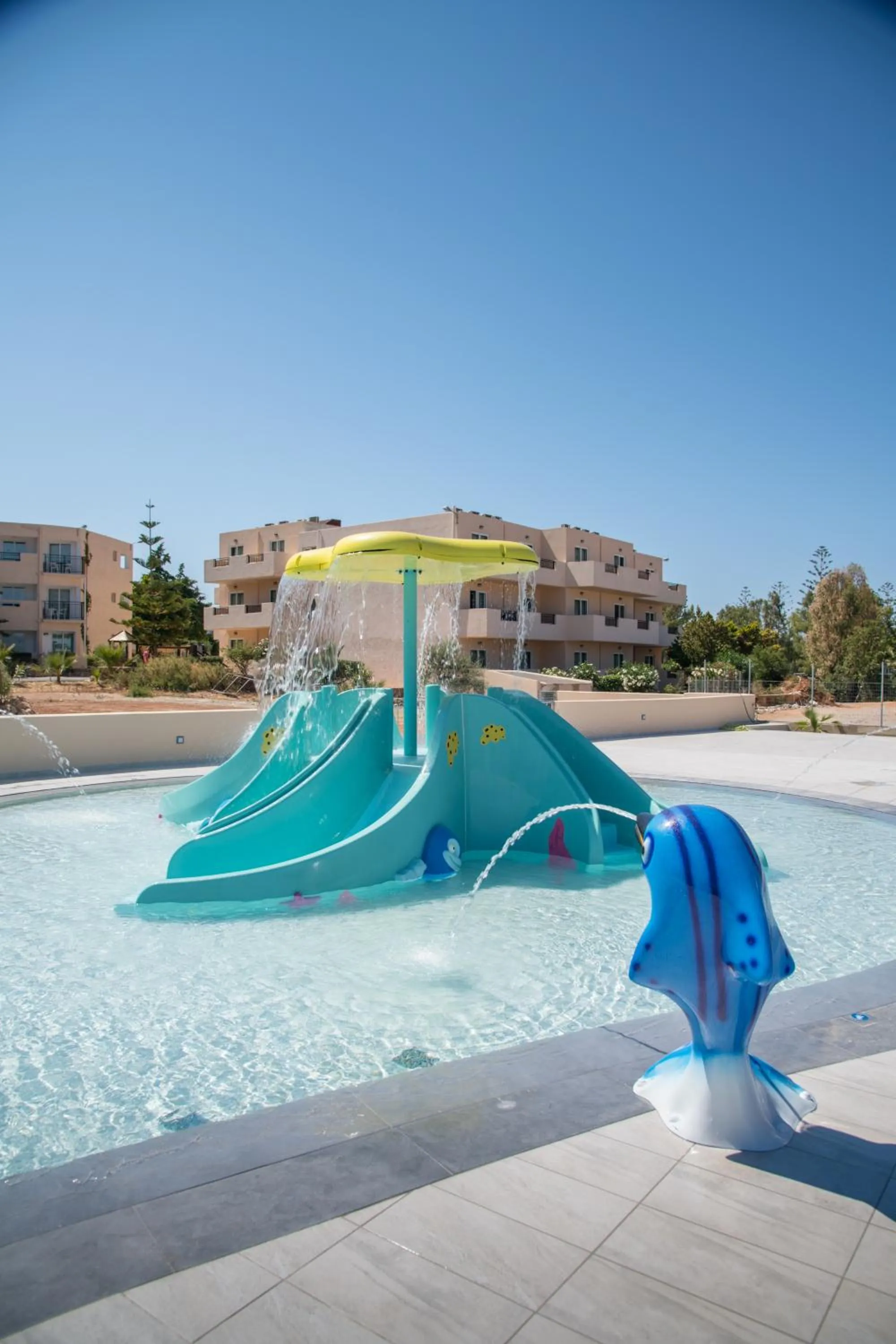 Aqua park in Horizon Beach