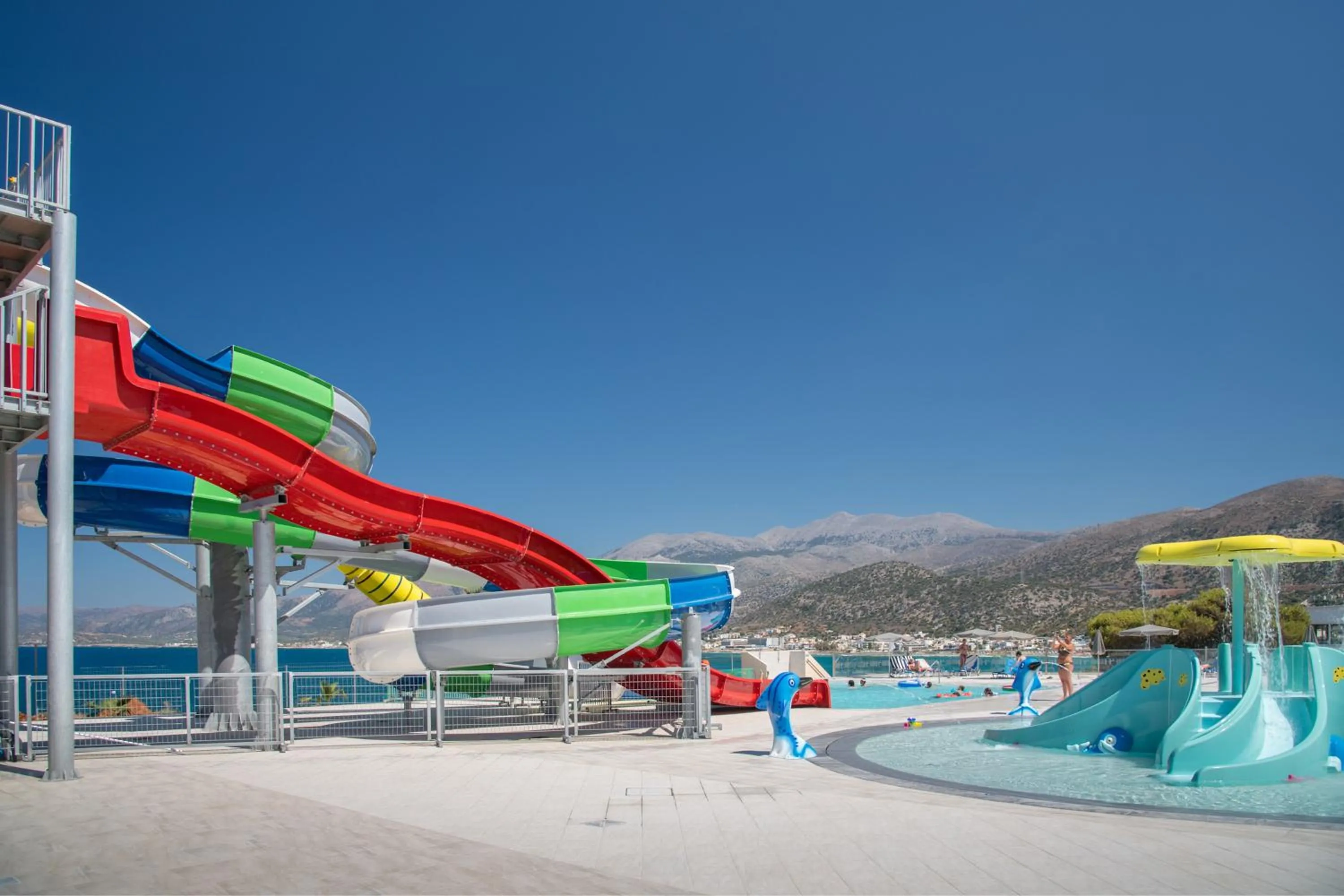 Aqua park in Horizon Beach