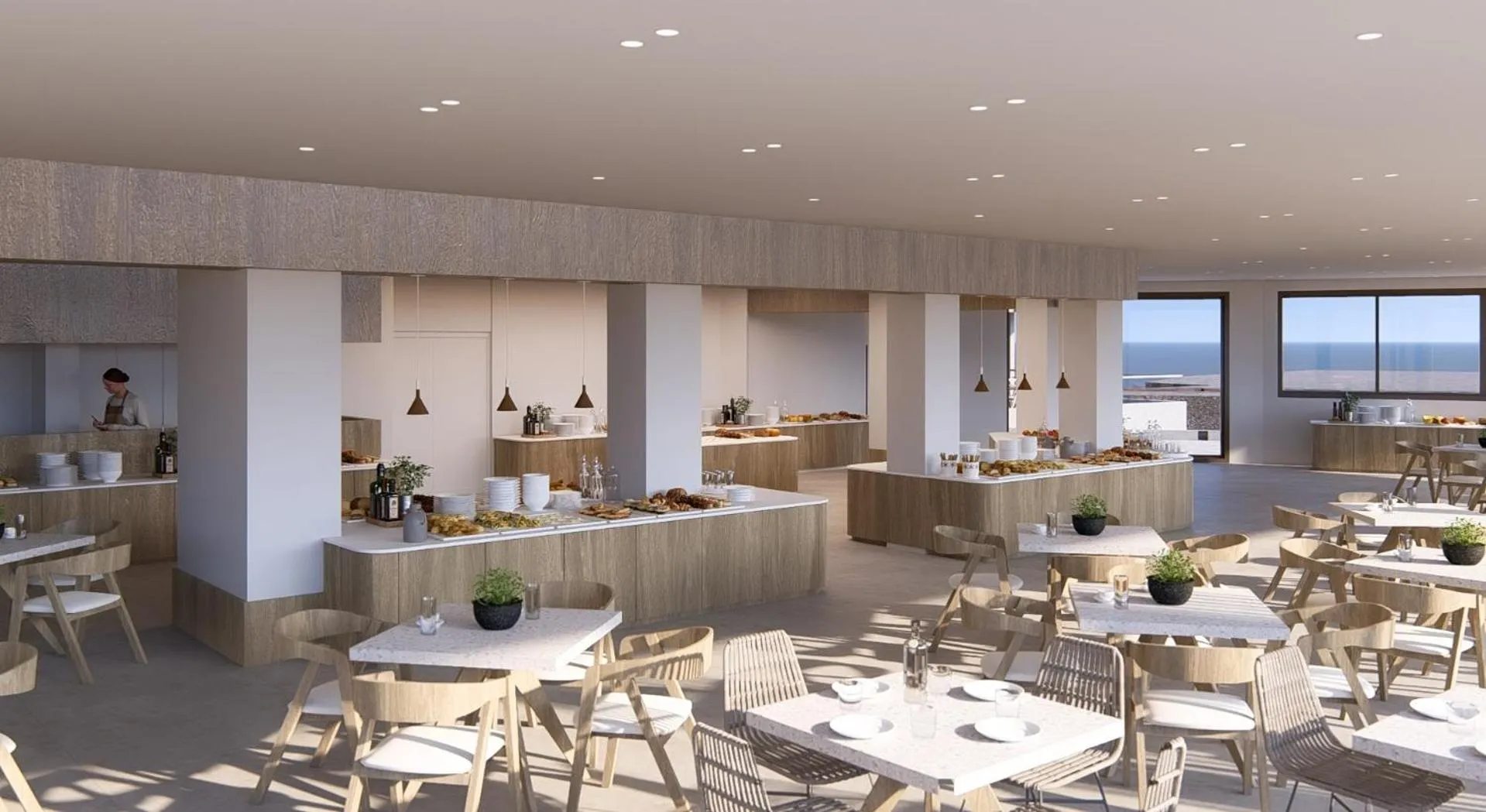 Restaurant/places to eat in Horizon Beach