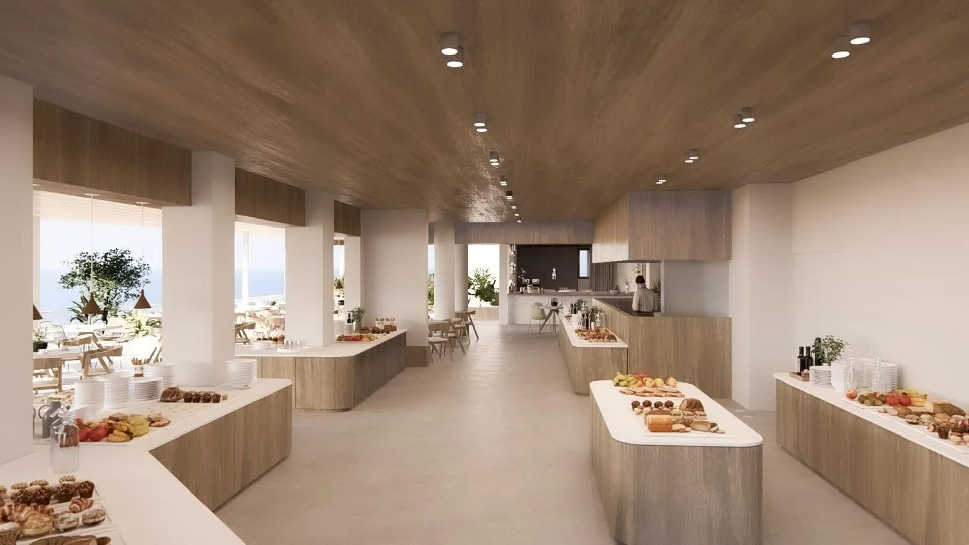 Restaurant/places to eat in Horizon Beach