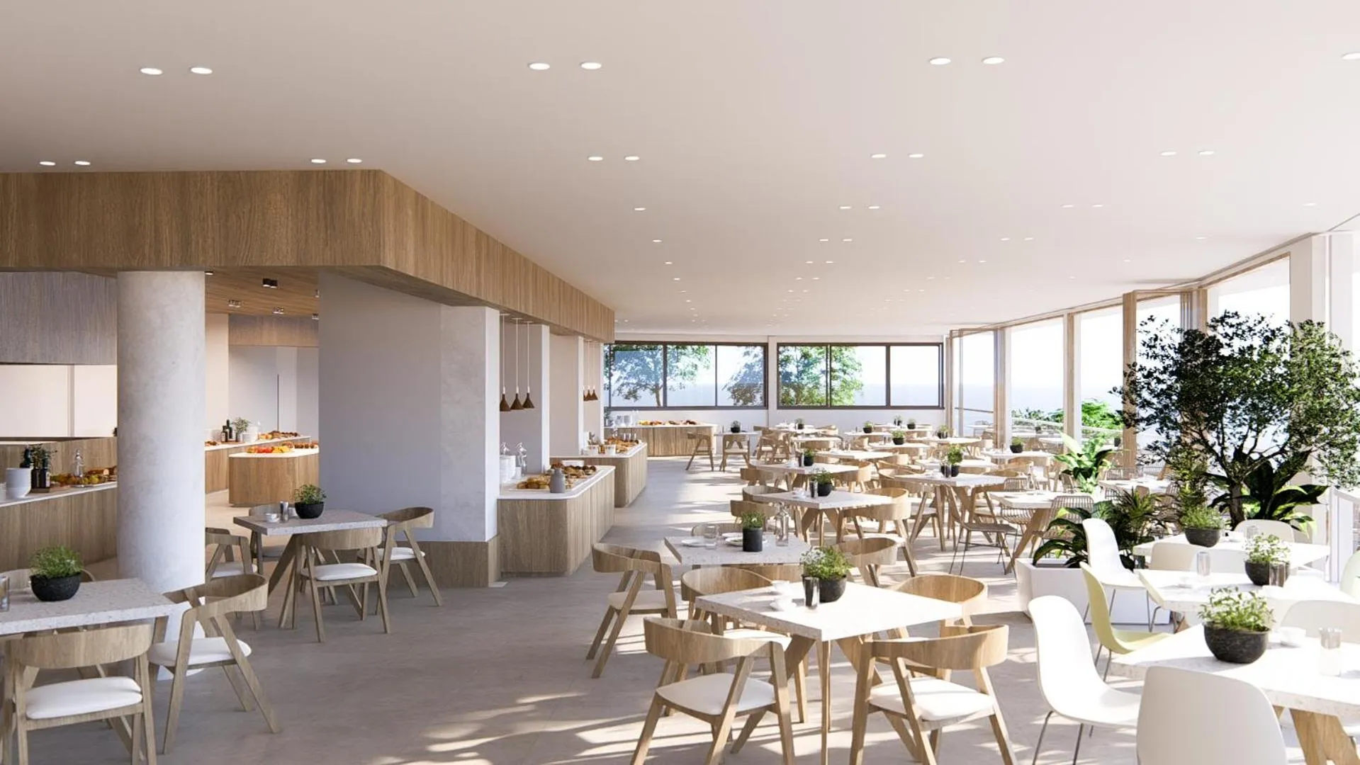 Restaurant/places to eat in Horizon Beach