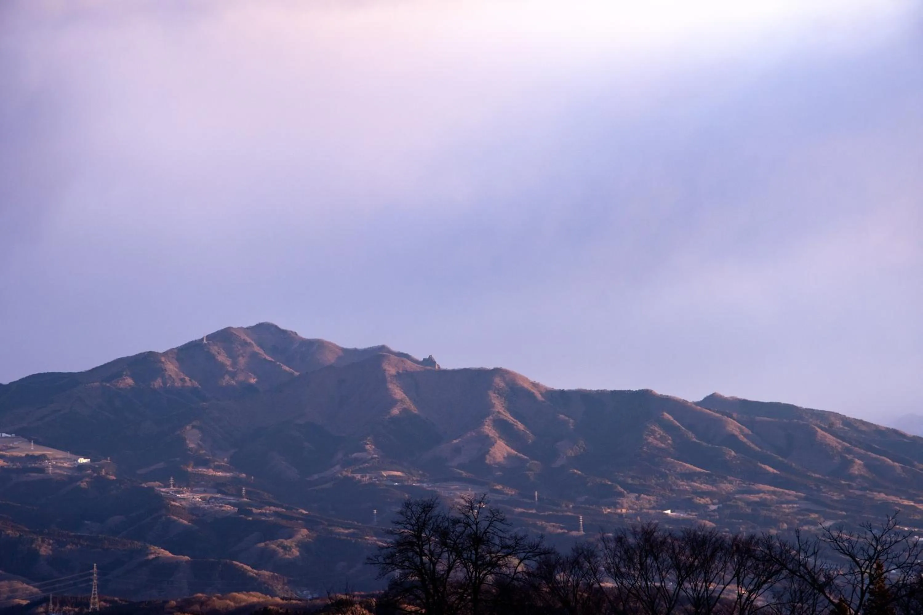 Natural landscape in Kokuya