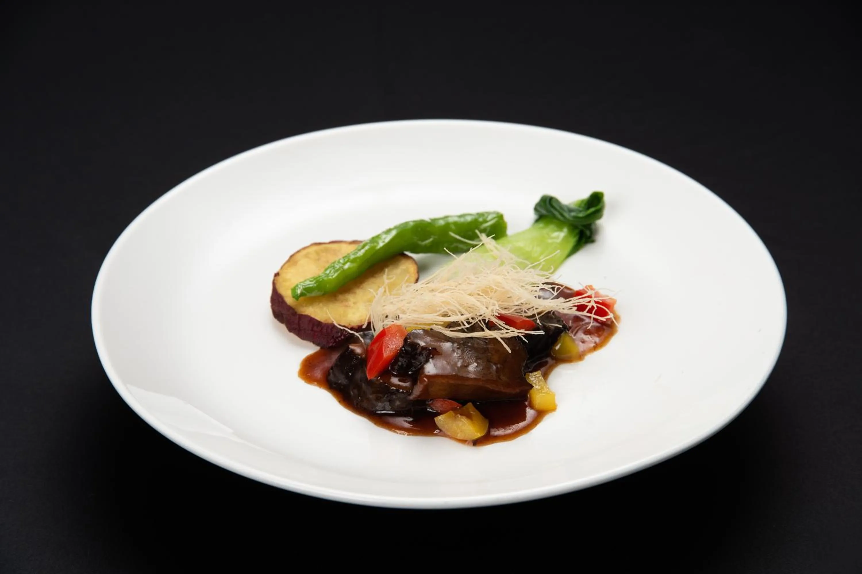 Food close-up in Kokuya