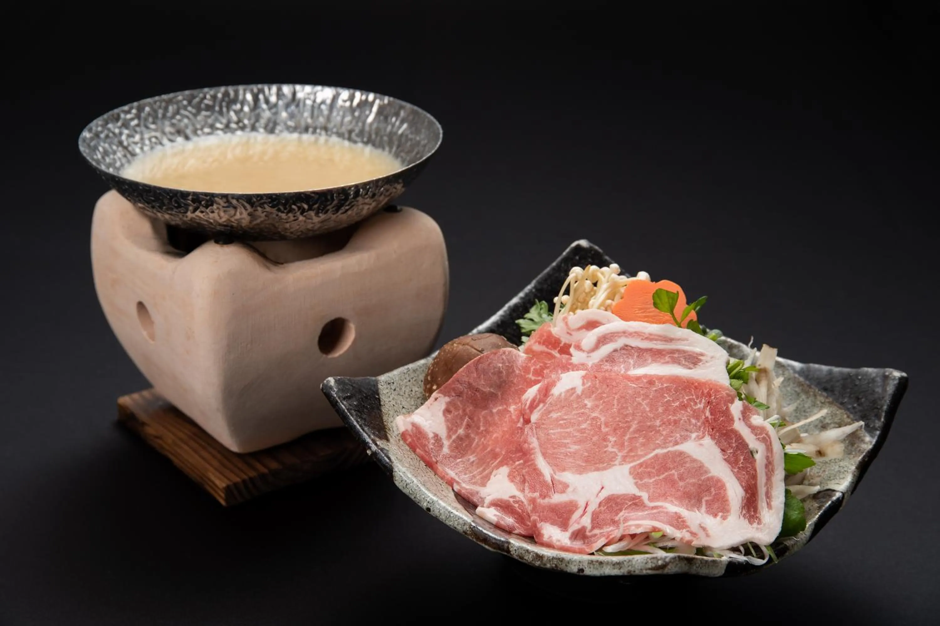 Food close-up in Kokuya