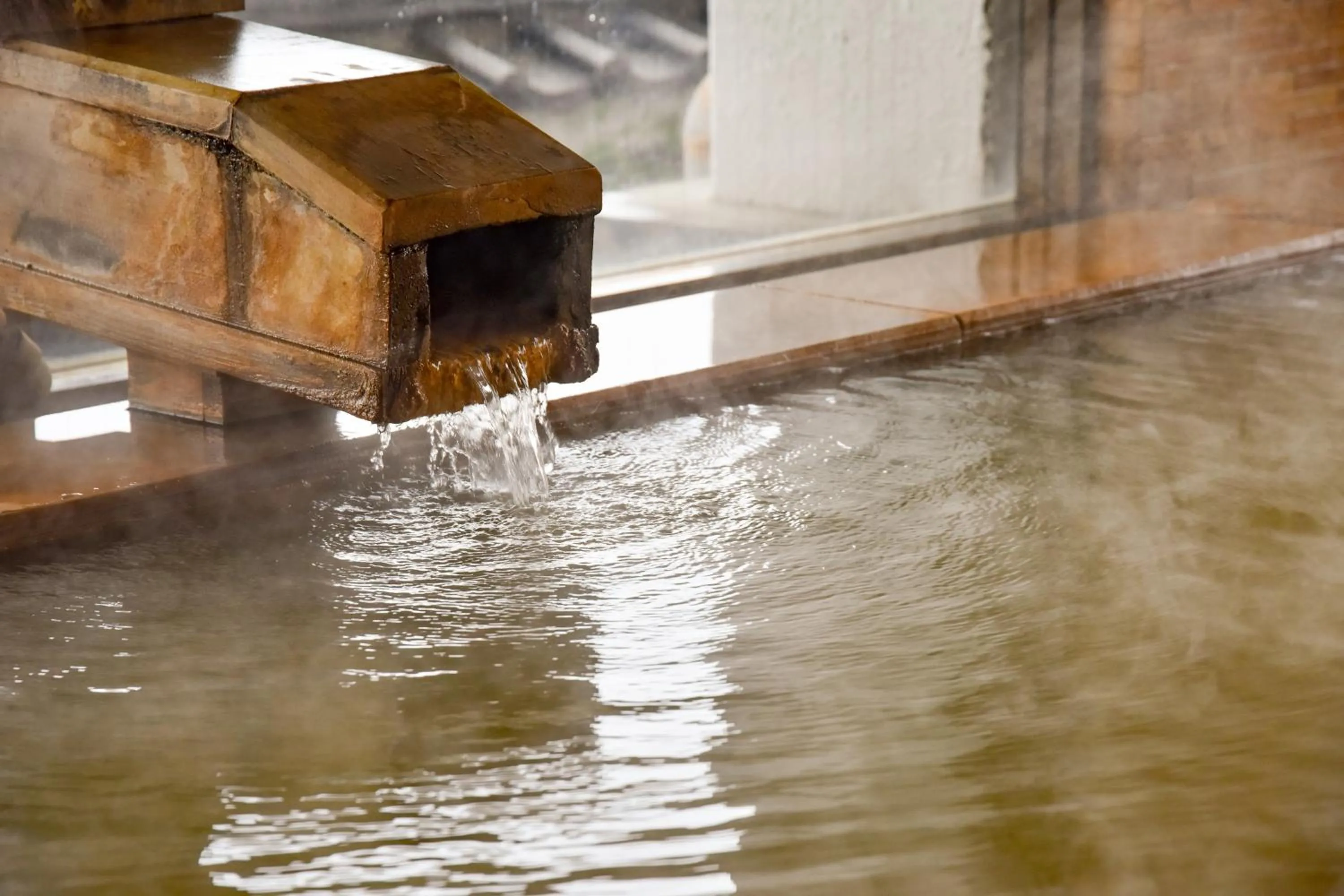Hot Spring Bath in Kokuya