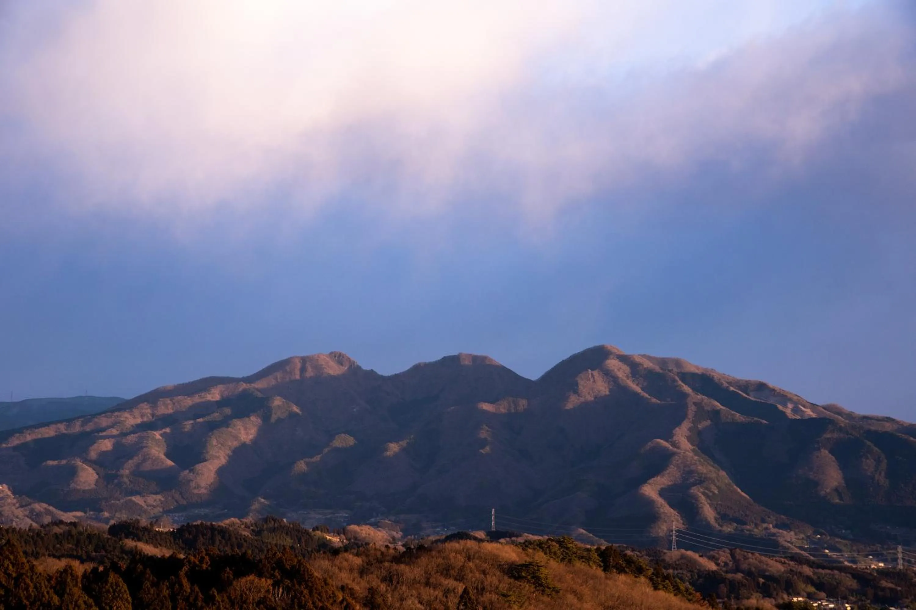 Natural landscape in Kokuya