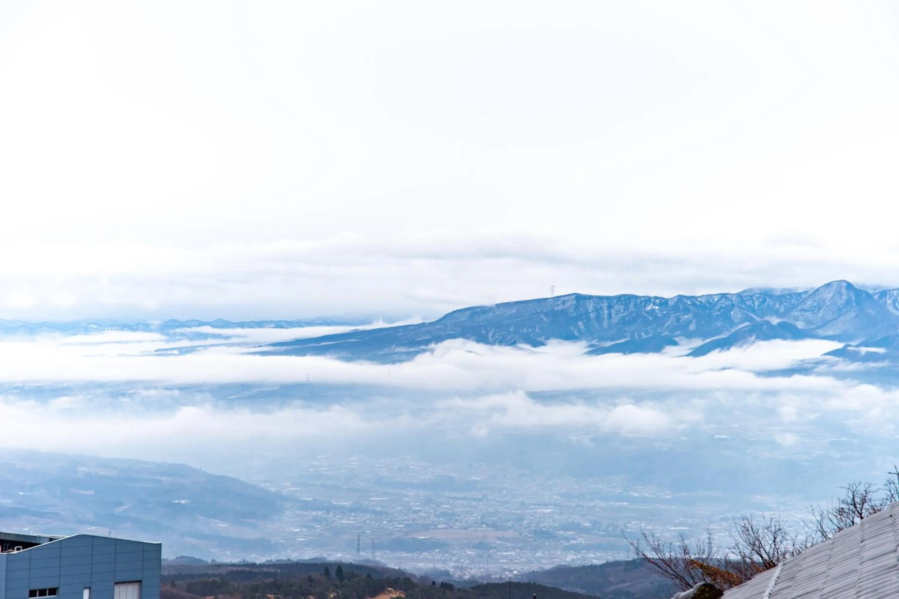 Mountain view in Kokuya