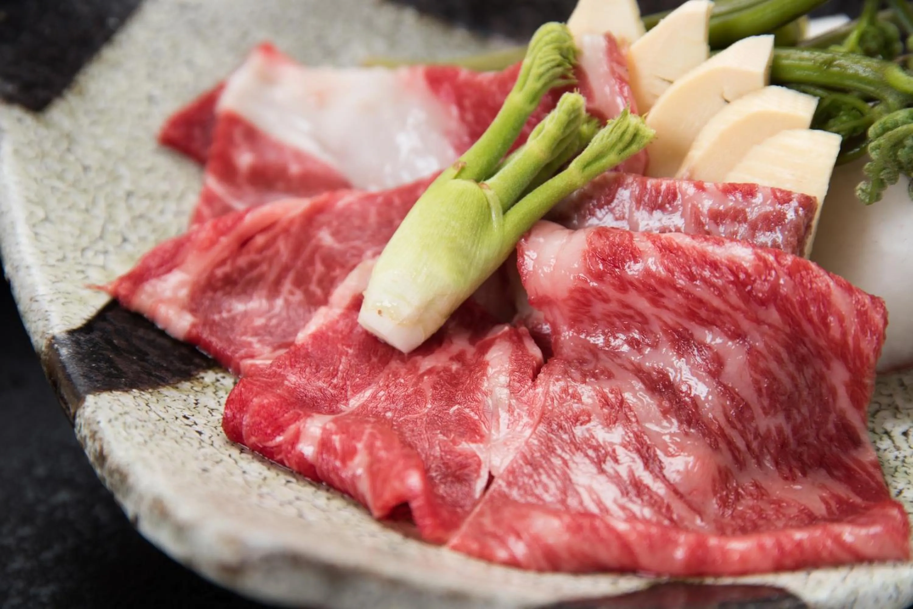 Food close-up in Kokuya