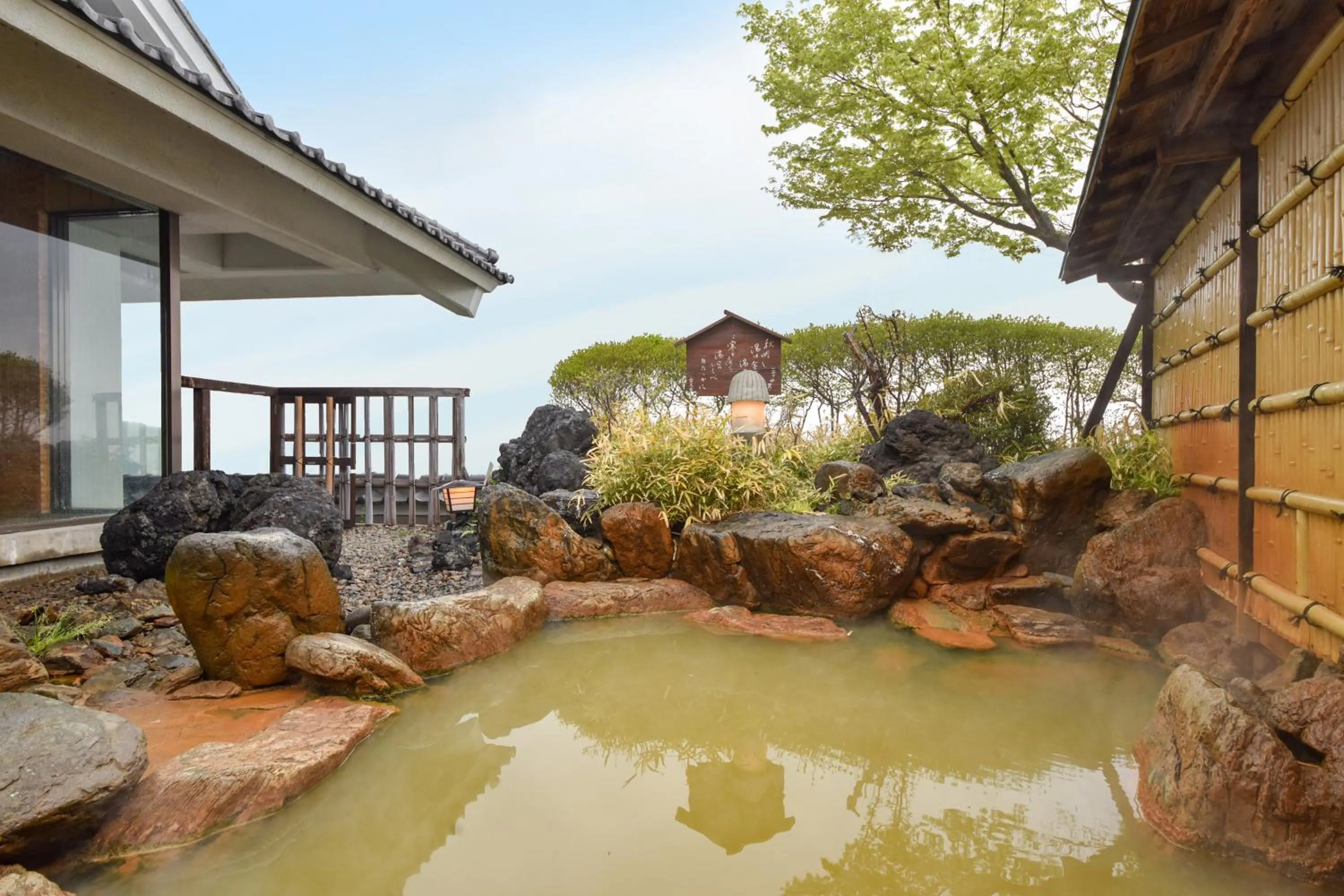 Hot Spring Bath in Kokuya