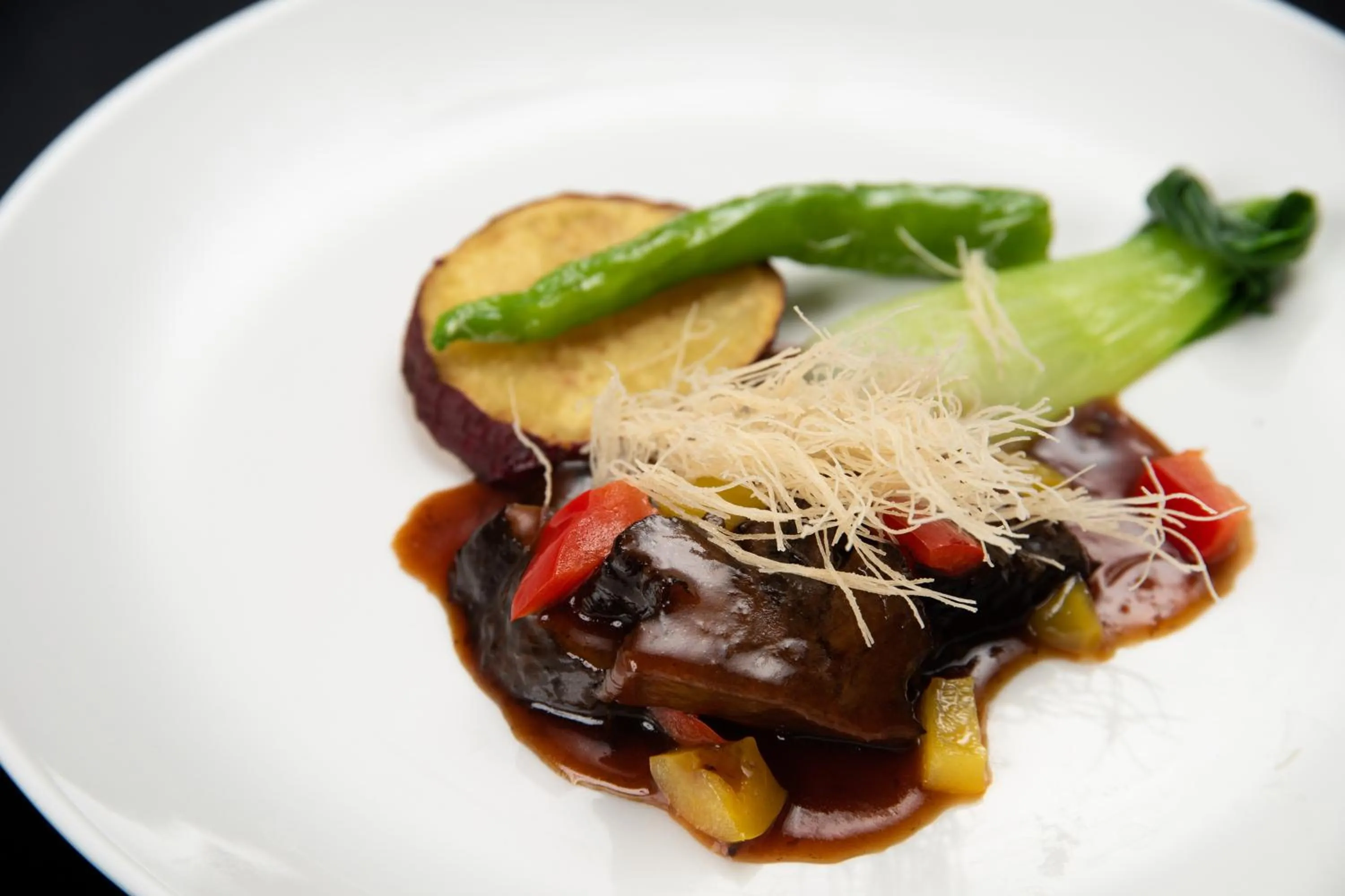 Food close-up in Kokuya