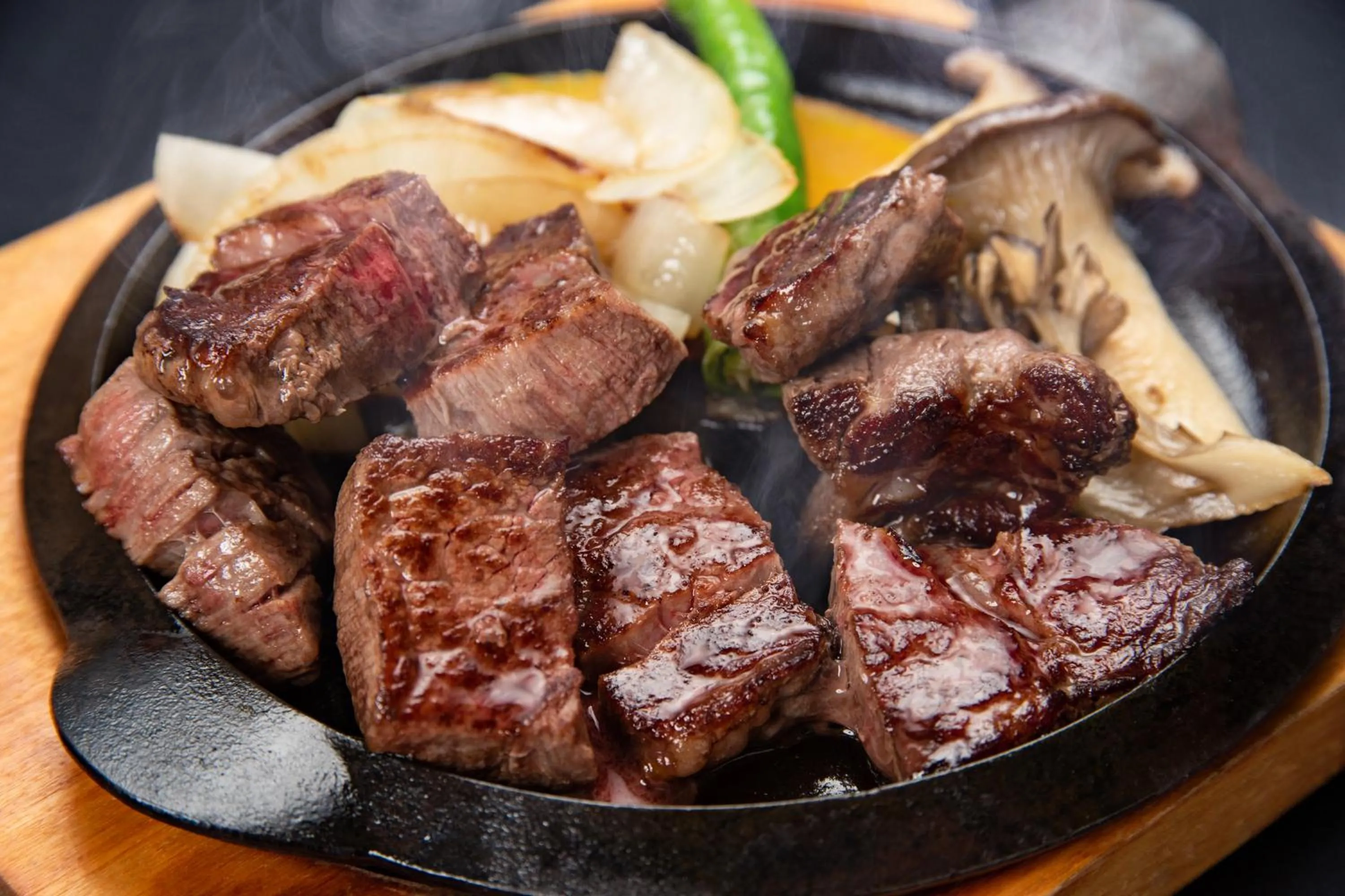 Food close-up in Kokuya