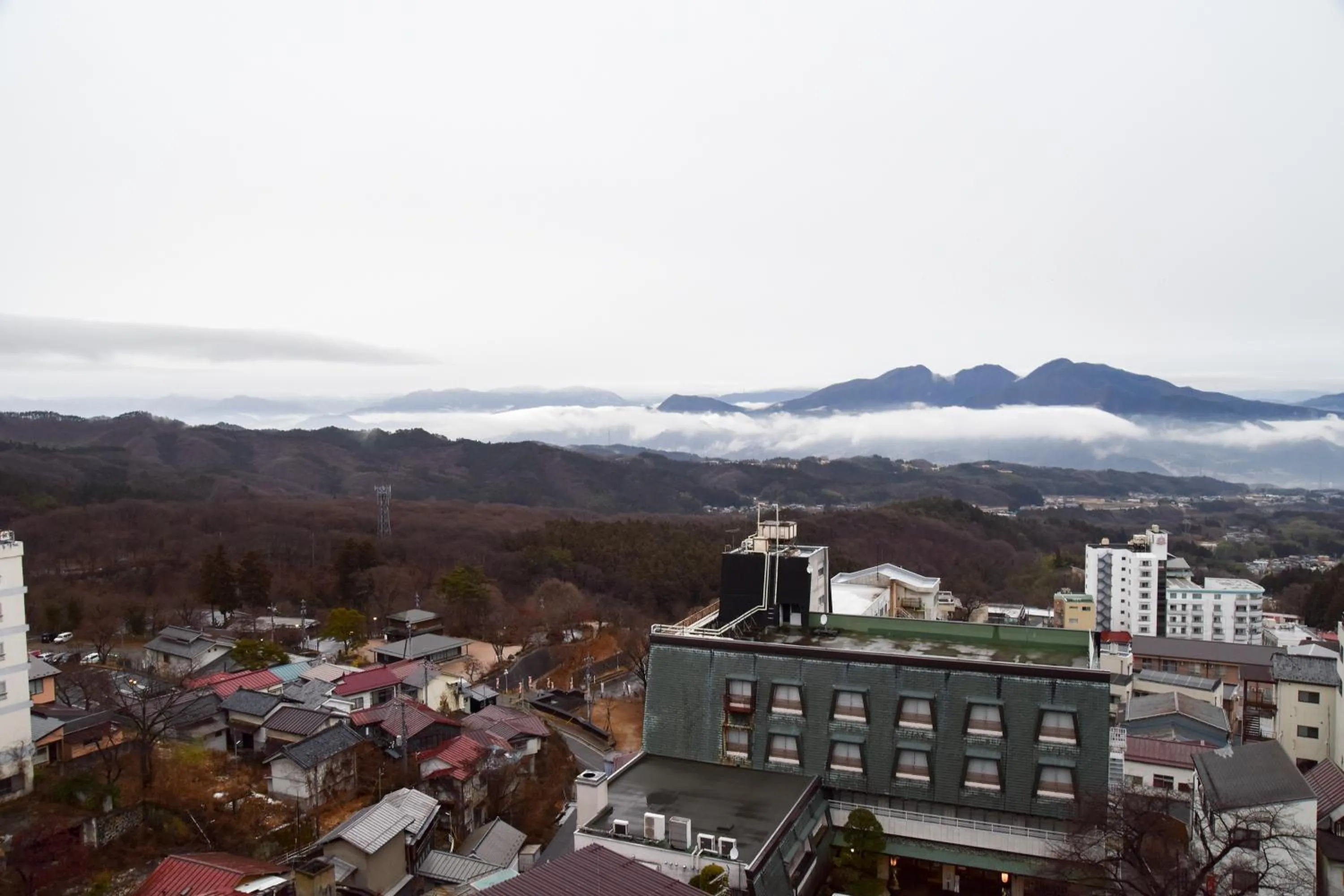 Natural landscape in Kokuya