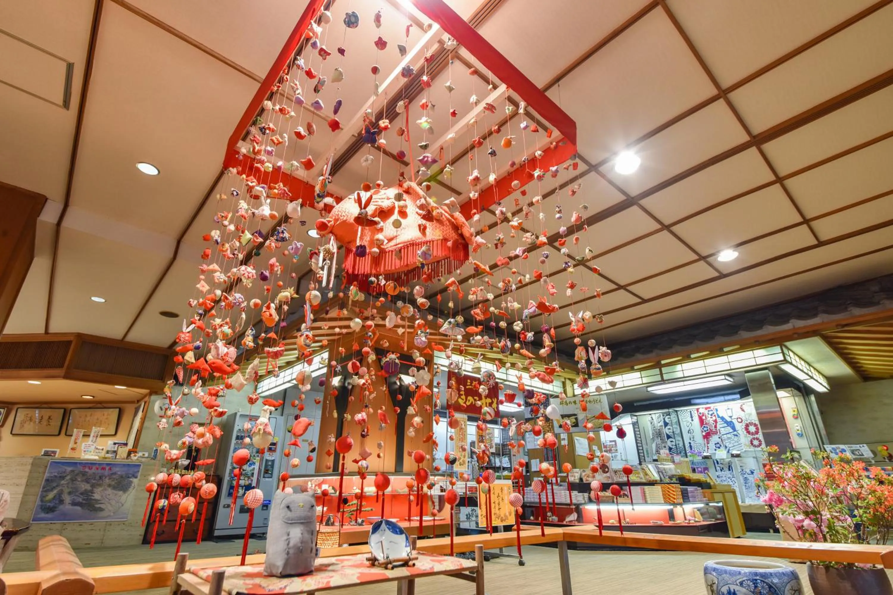 Decorative detail in Kokuya