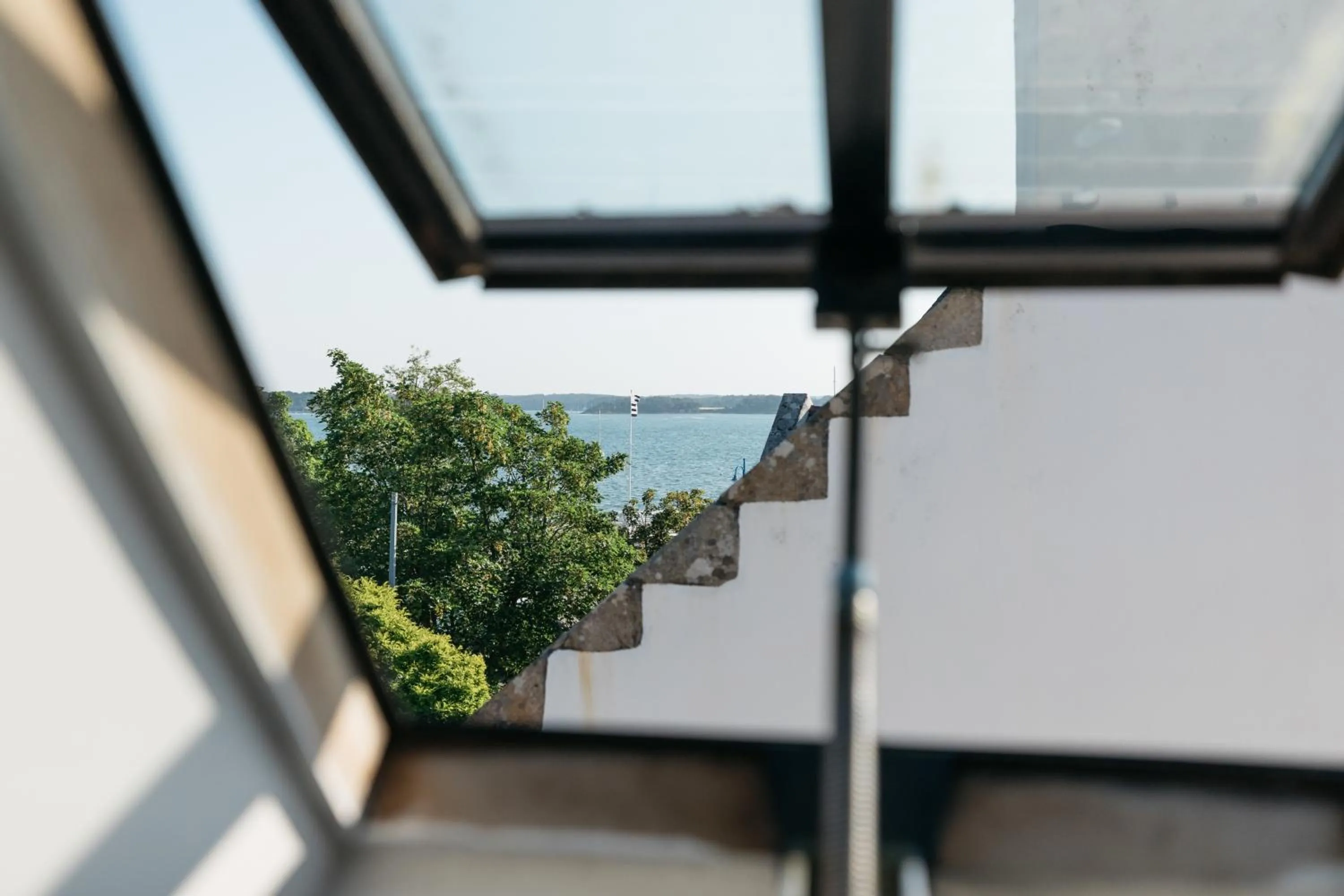 Natural landscape in Hôtel Restaurant La Voile - Le Dock'er