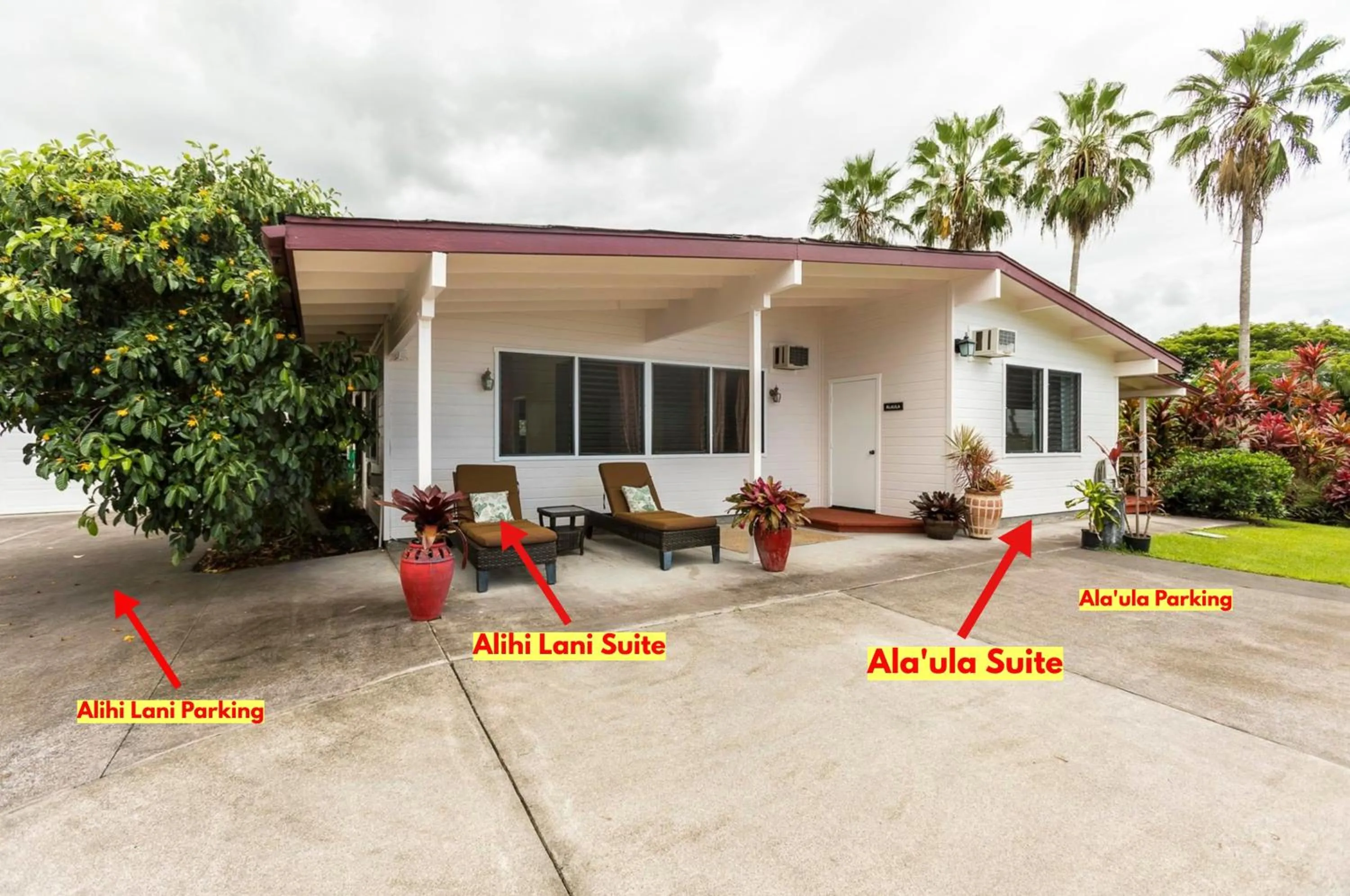 Property building in Luana Inn