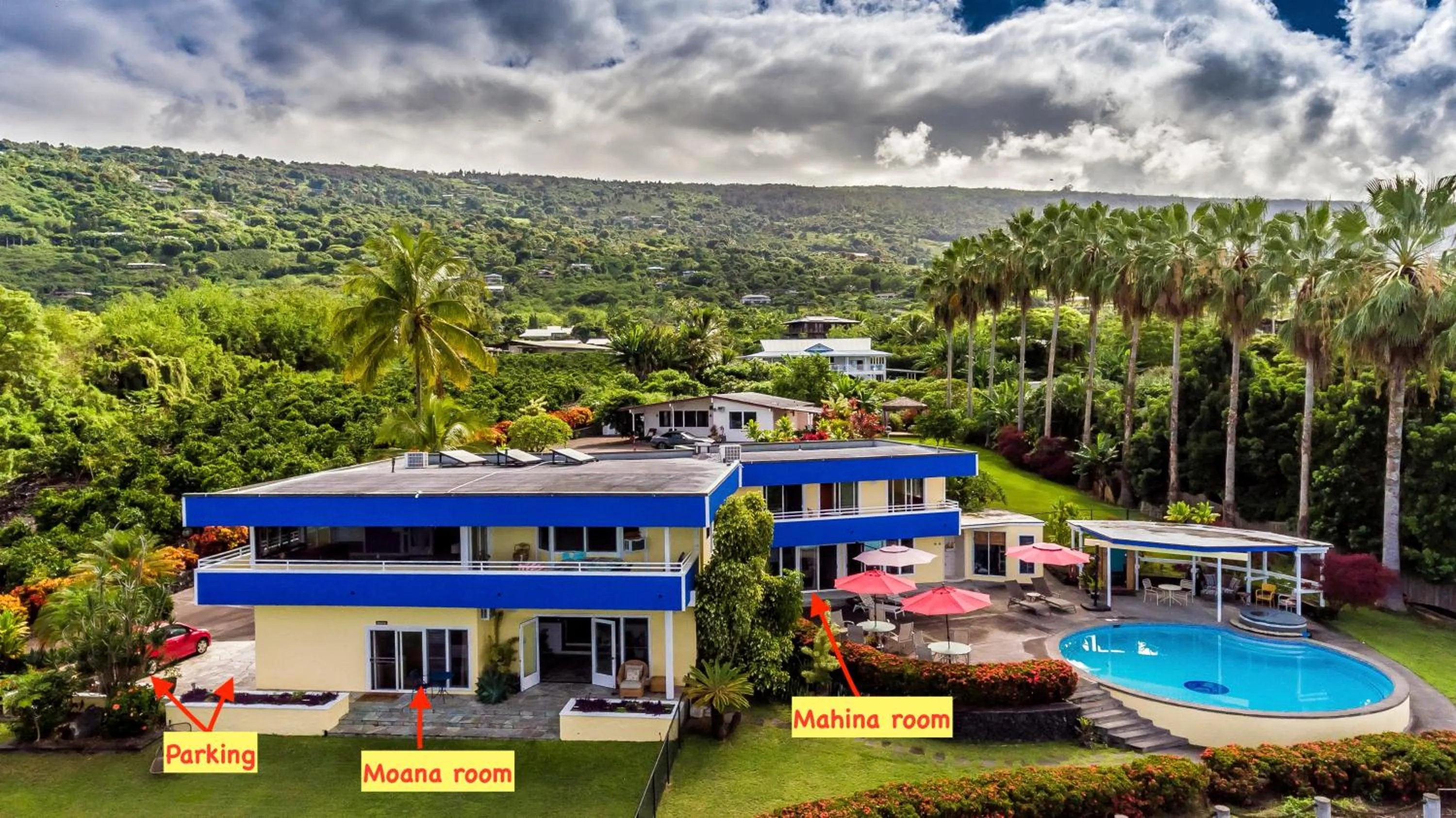 Property building in Luana Inn