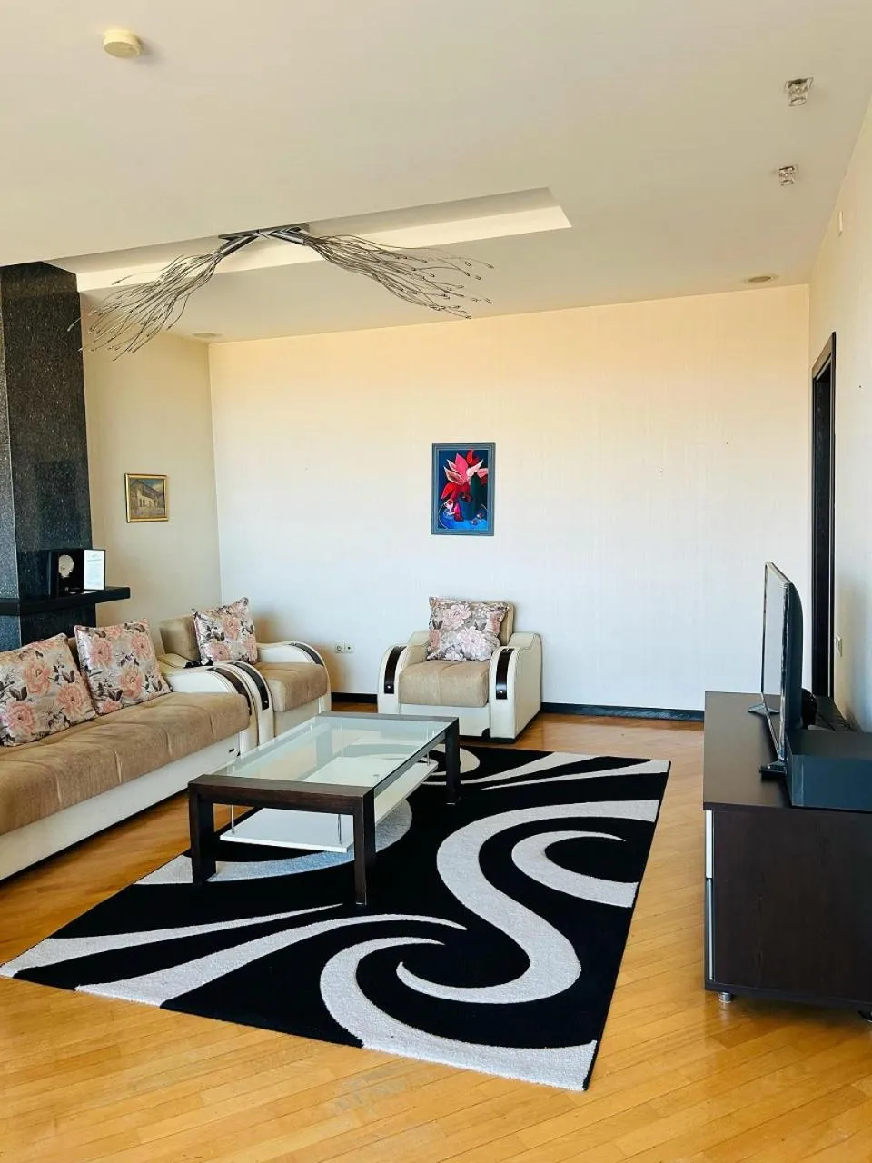 Living room in Sunday Hotel Baku