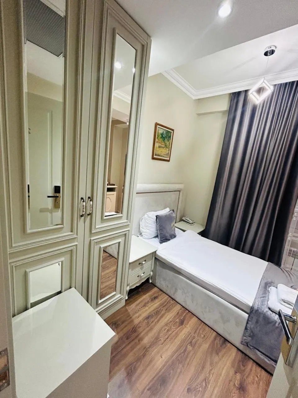 Bed in Sunday Hotel Baku