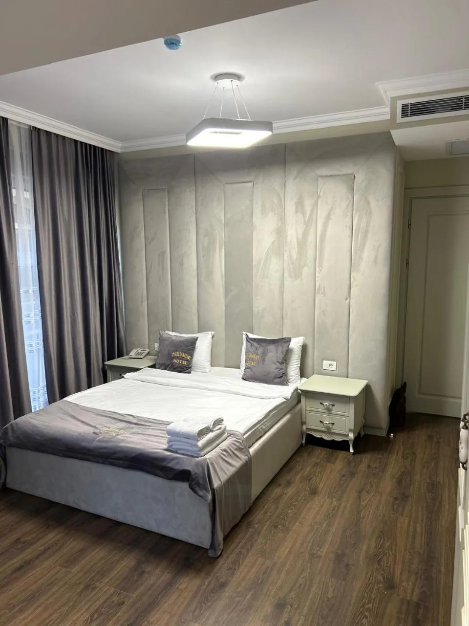 Bed in Sunday Hotel Baku