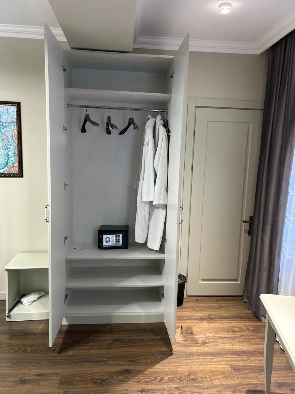 wardrobe in Sunday Hotel Baku