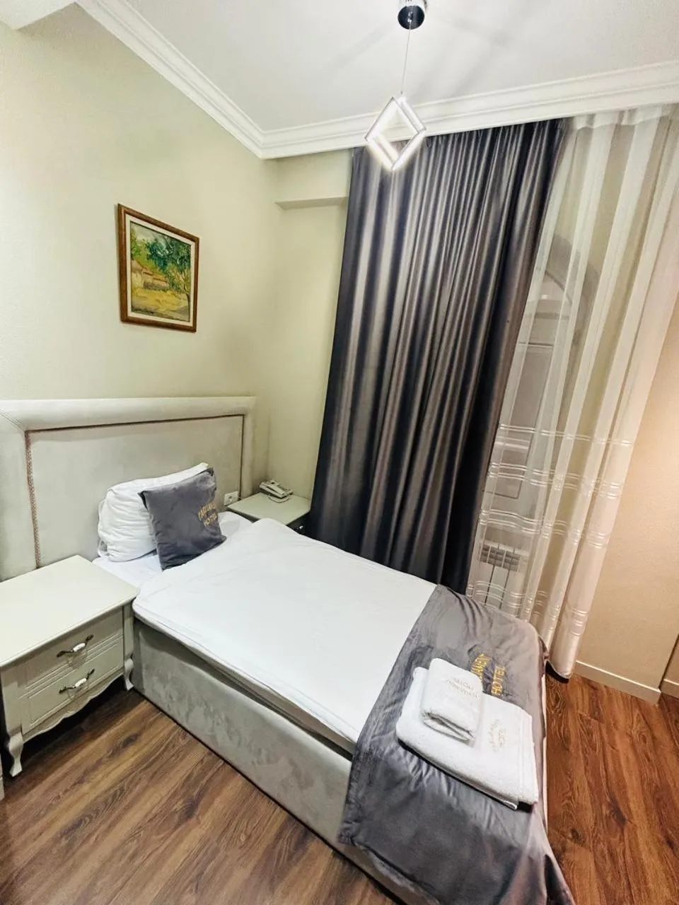 Bed in Sunday Hotel Baku