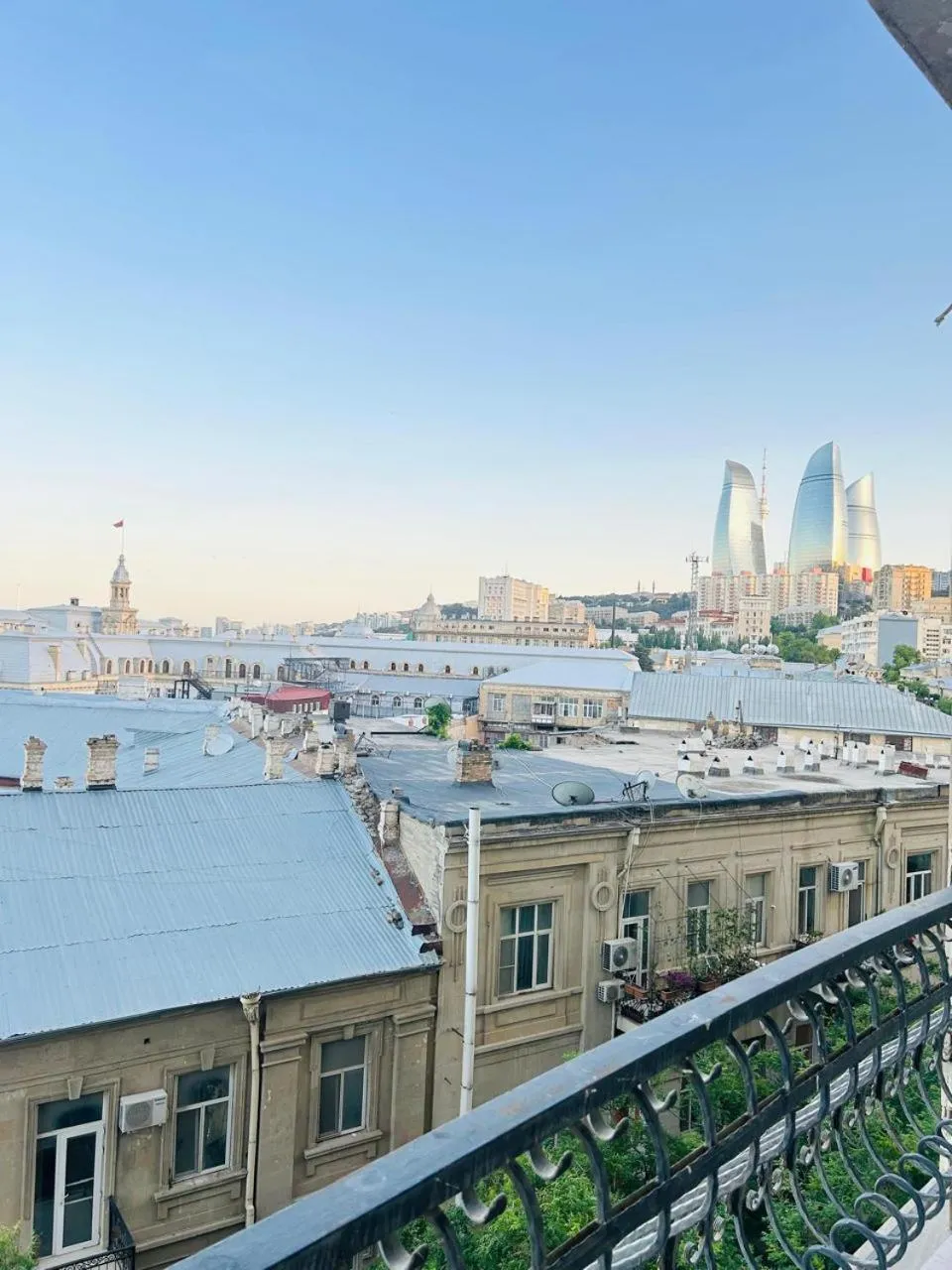 Day in Sunday Hotel Baku