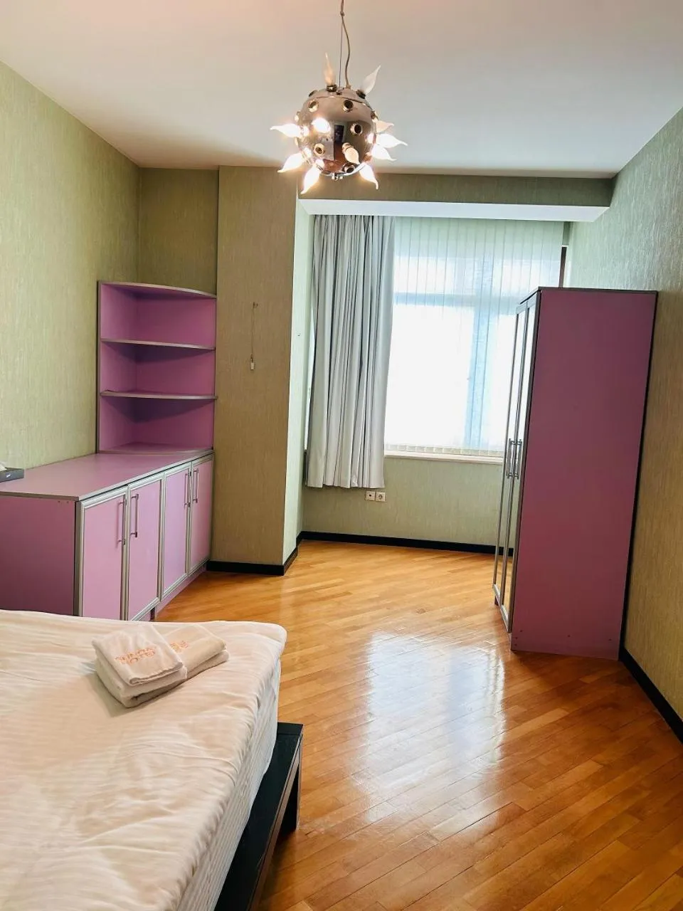 Bed in Sunday Hotel Baku