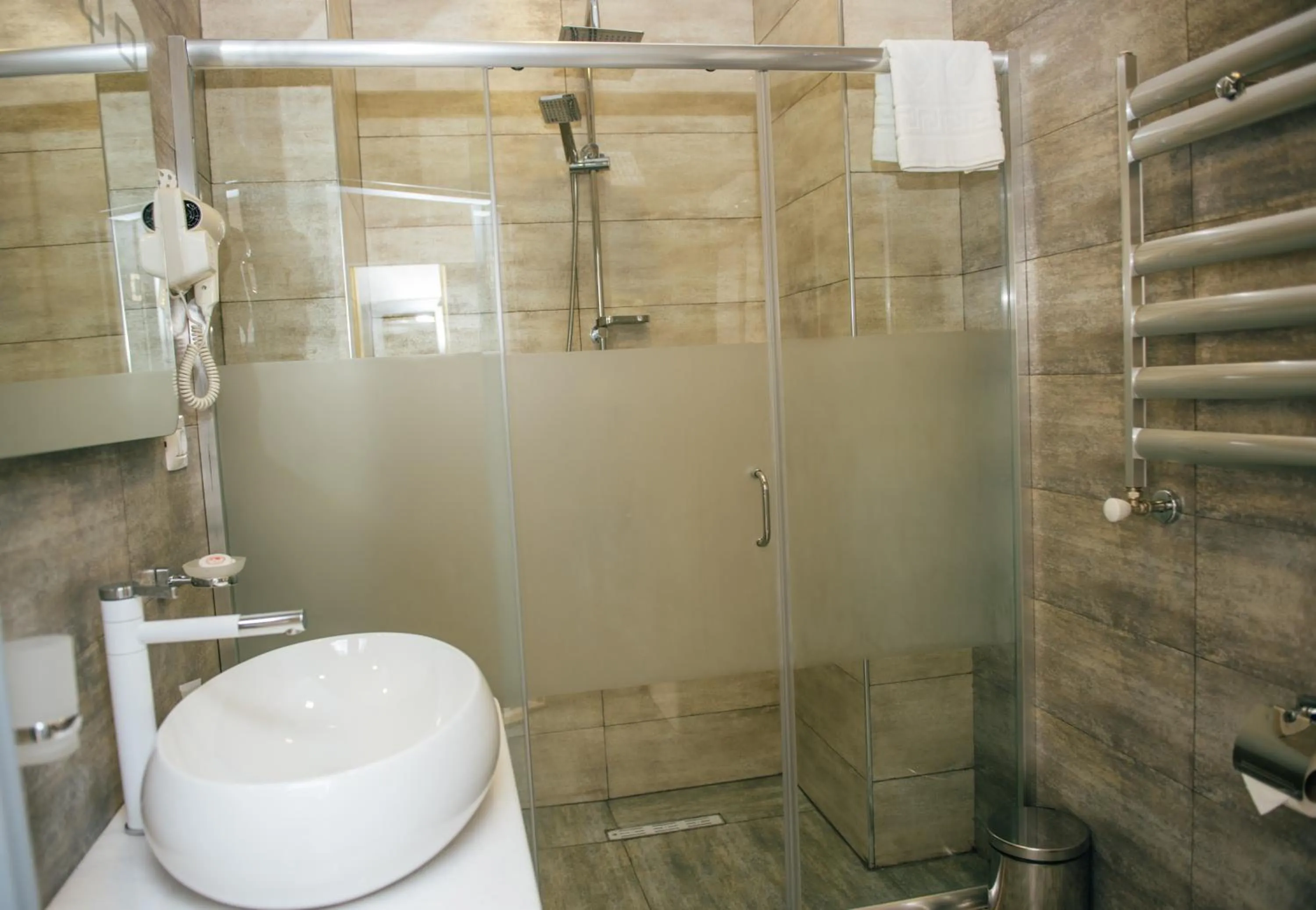 Bathroom in Sunday Hotel Baku