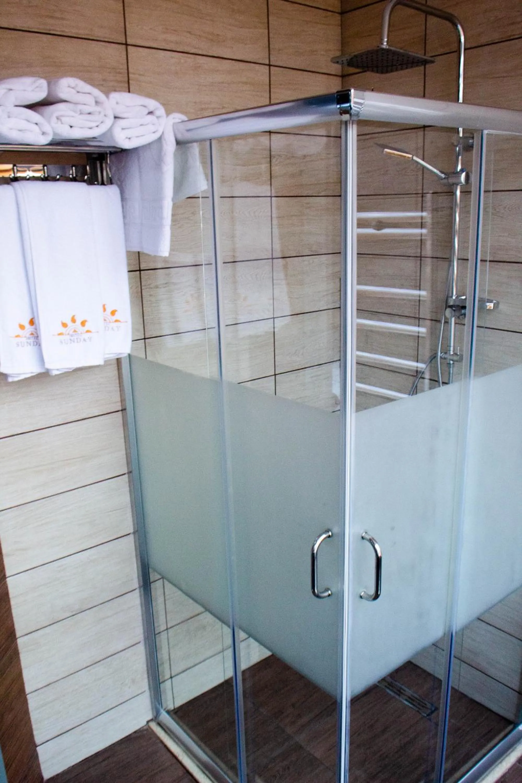 Shower in Sunday Hotel Baku