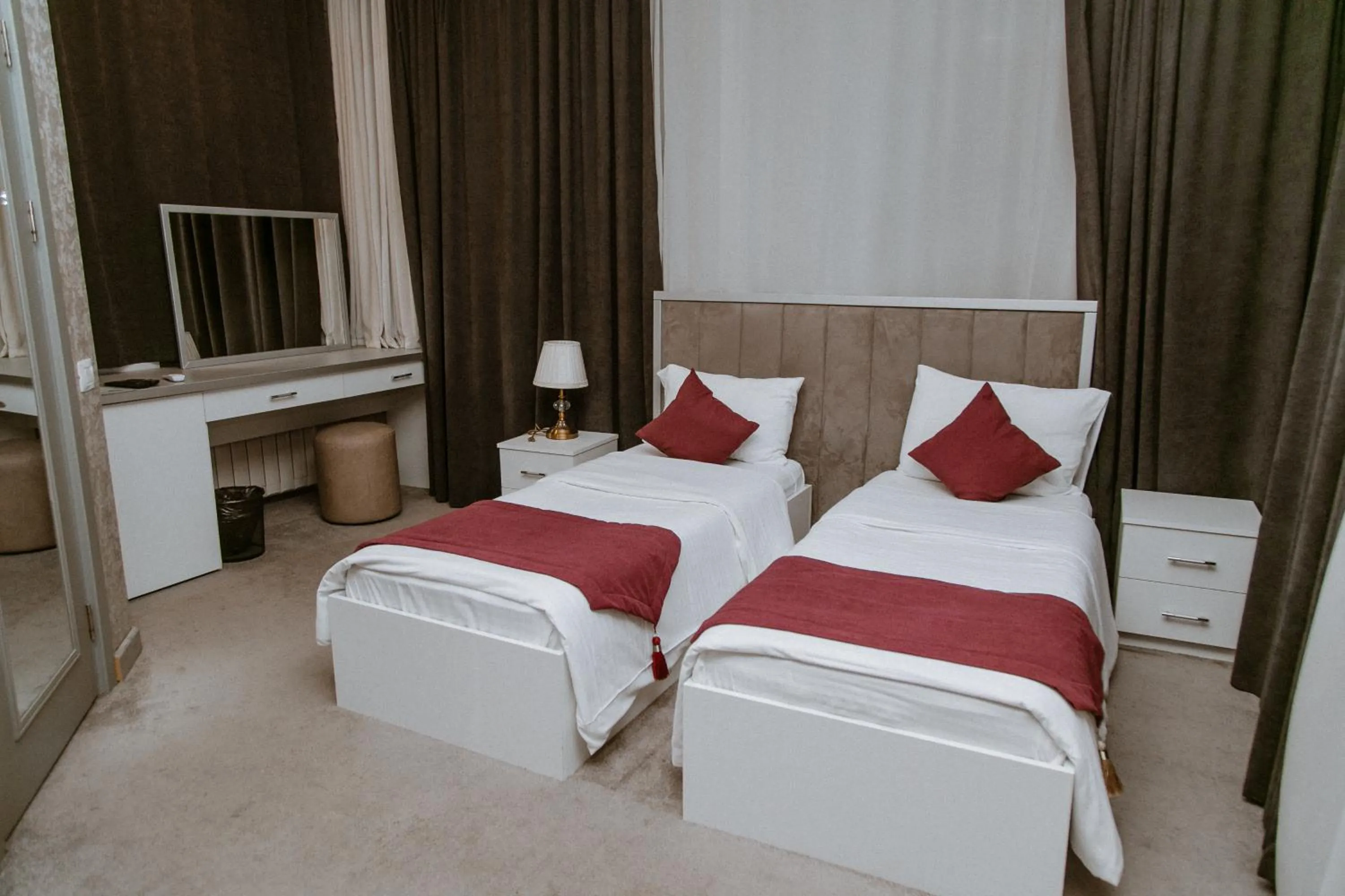 Bed in Sunday Hotel Baku