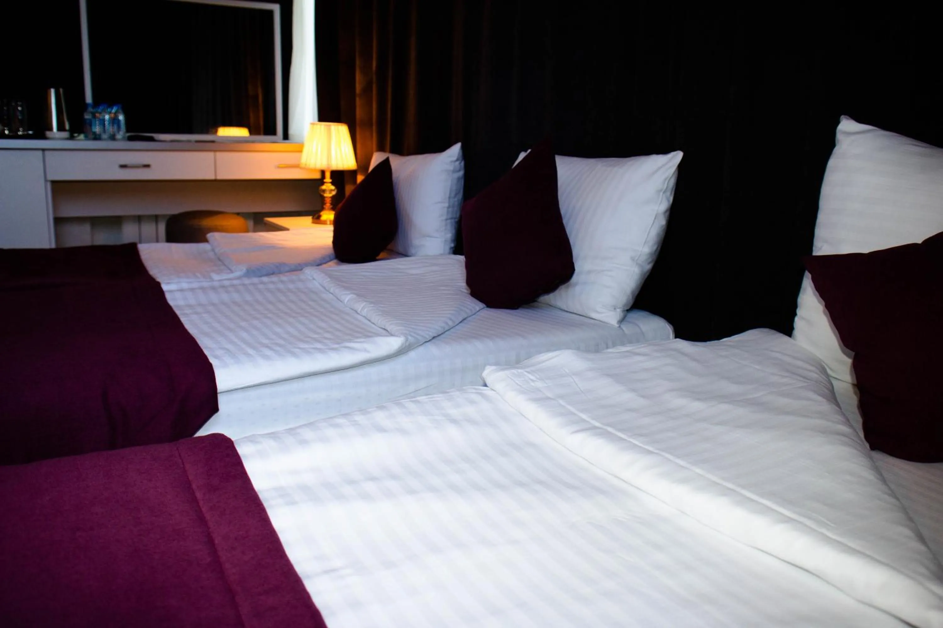 Photo of the whole room in Sunday Hotel Baku