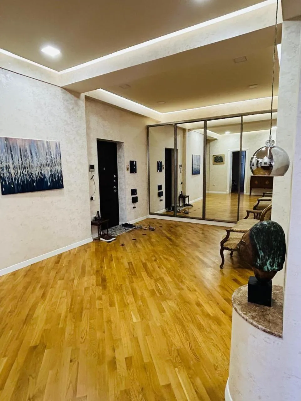 wardrobe in Sunday Hotel Baku