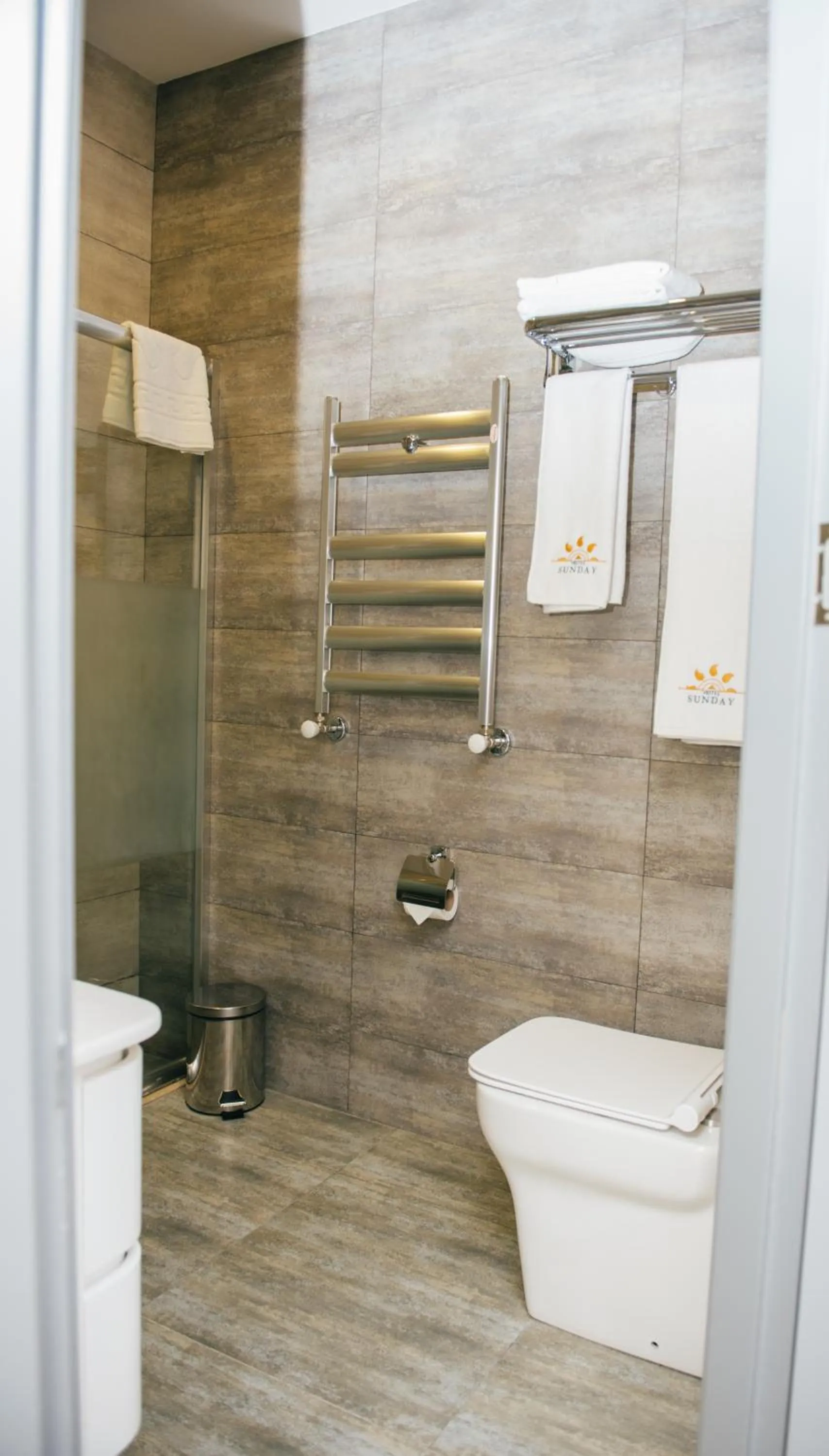 Toilet in Sunday Hotel Baku