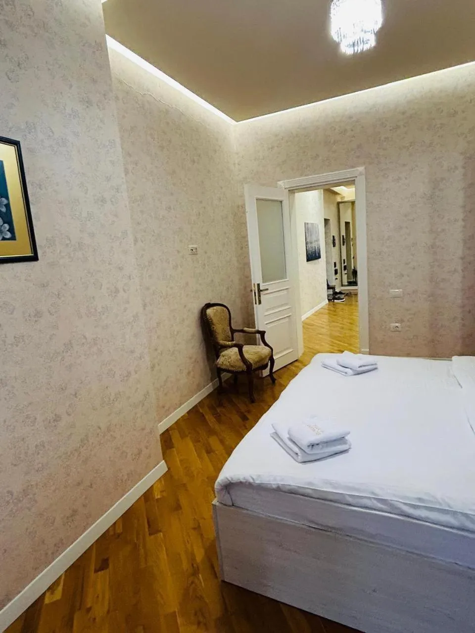 Bed in Sunday Hotel Baku