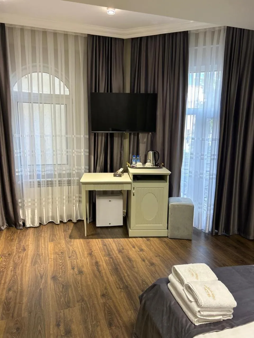 Bed in Sunday Hotel Baku