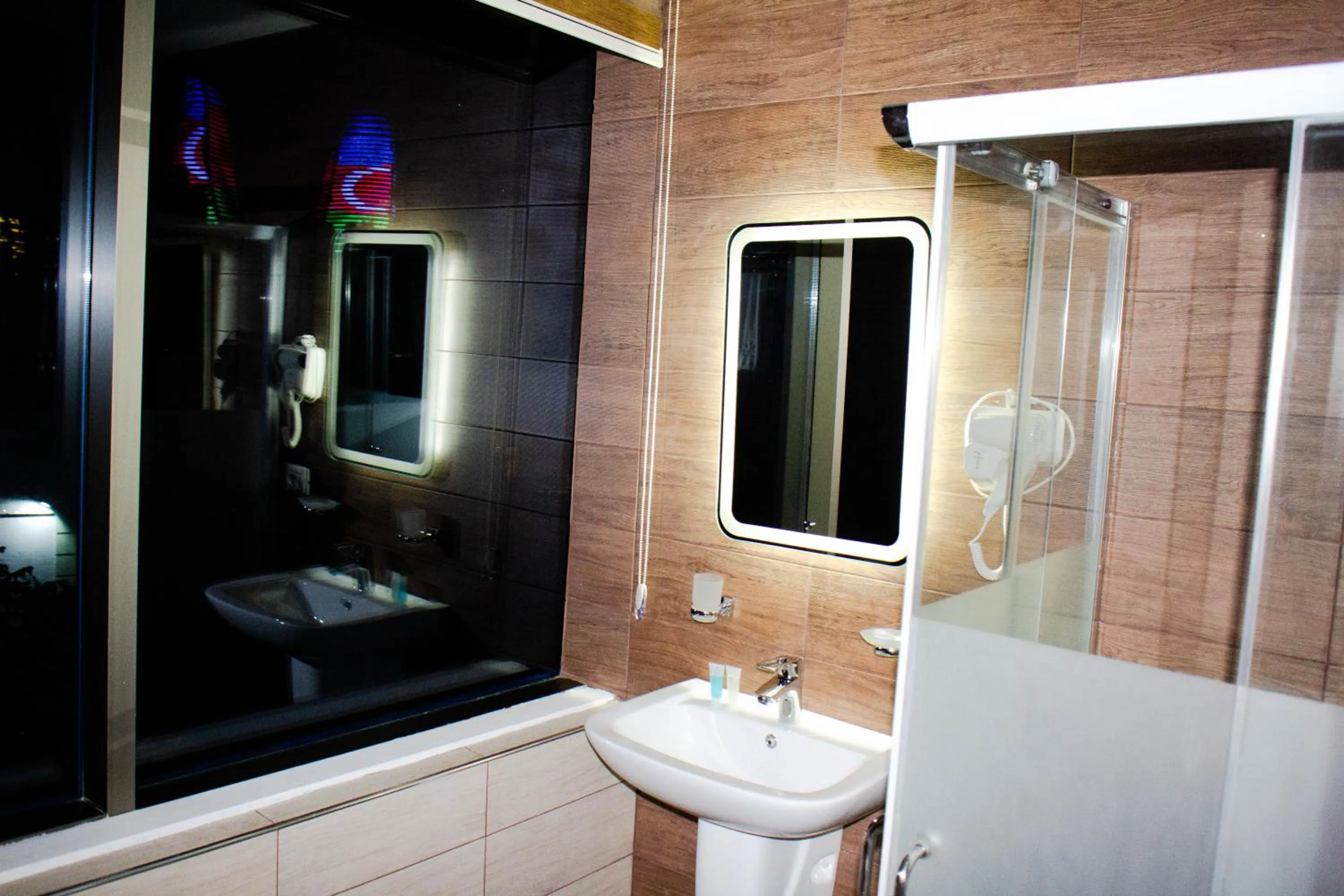 Shower in Sunday Hotel Baku