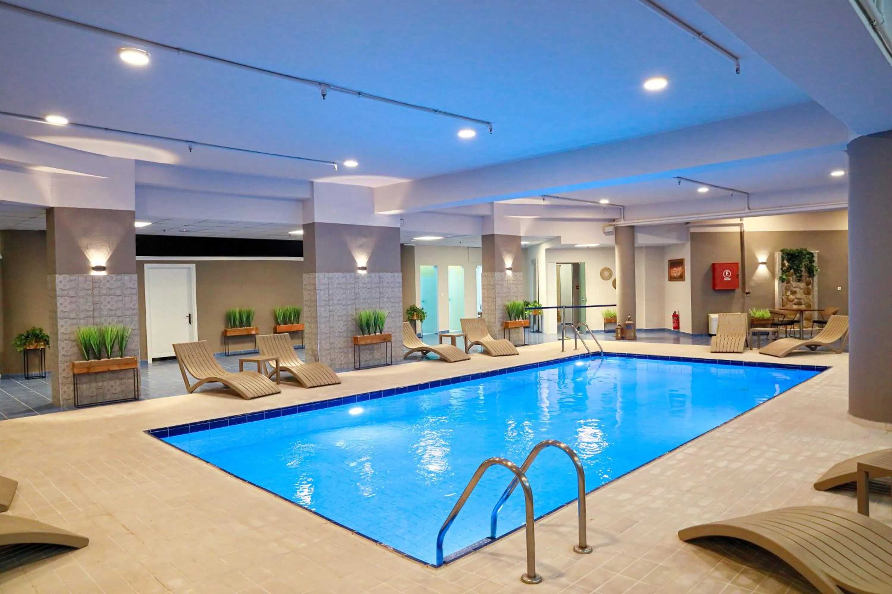 Hot Tub in Le Chalet