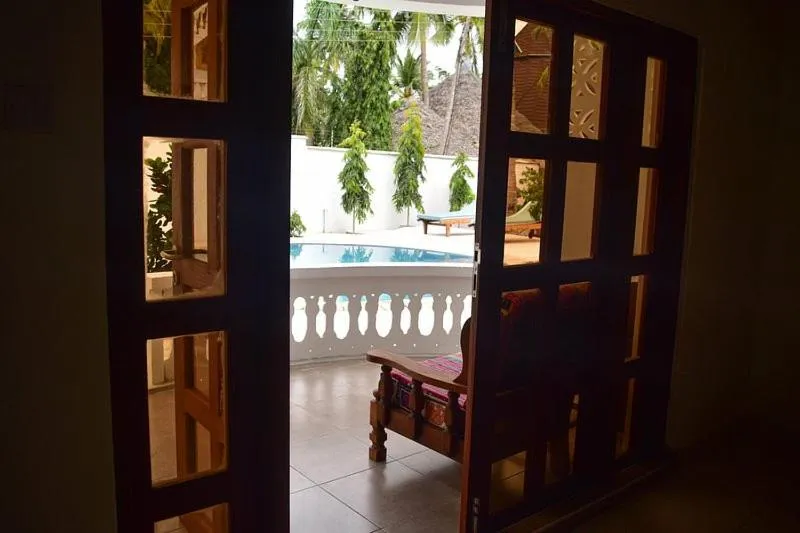 Patio in Tahira Villa