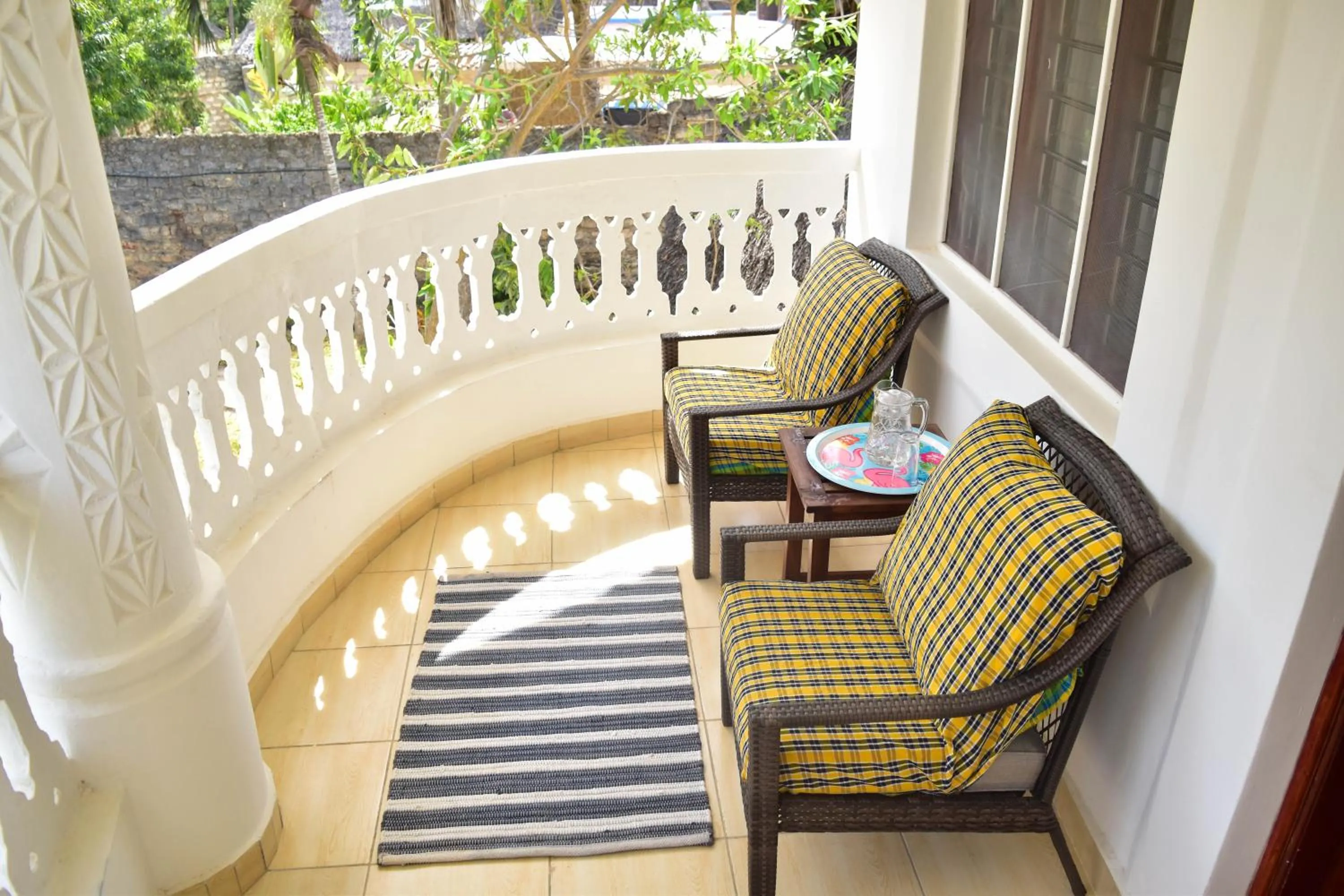 Balcony/Terrace in Tahira Villa