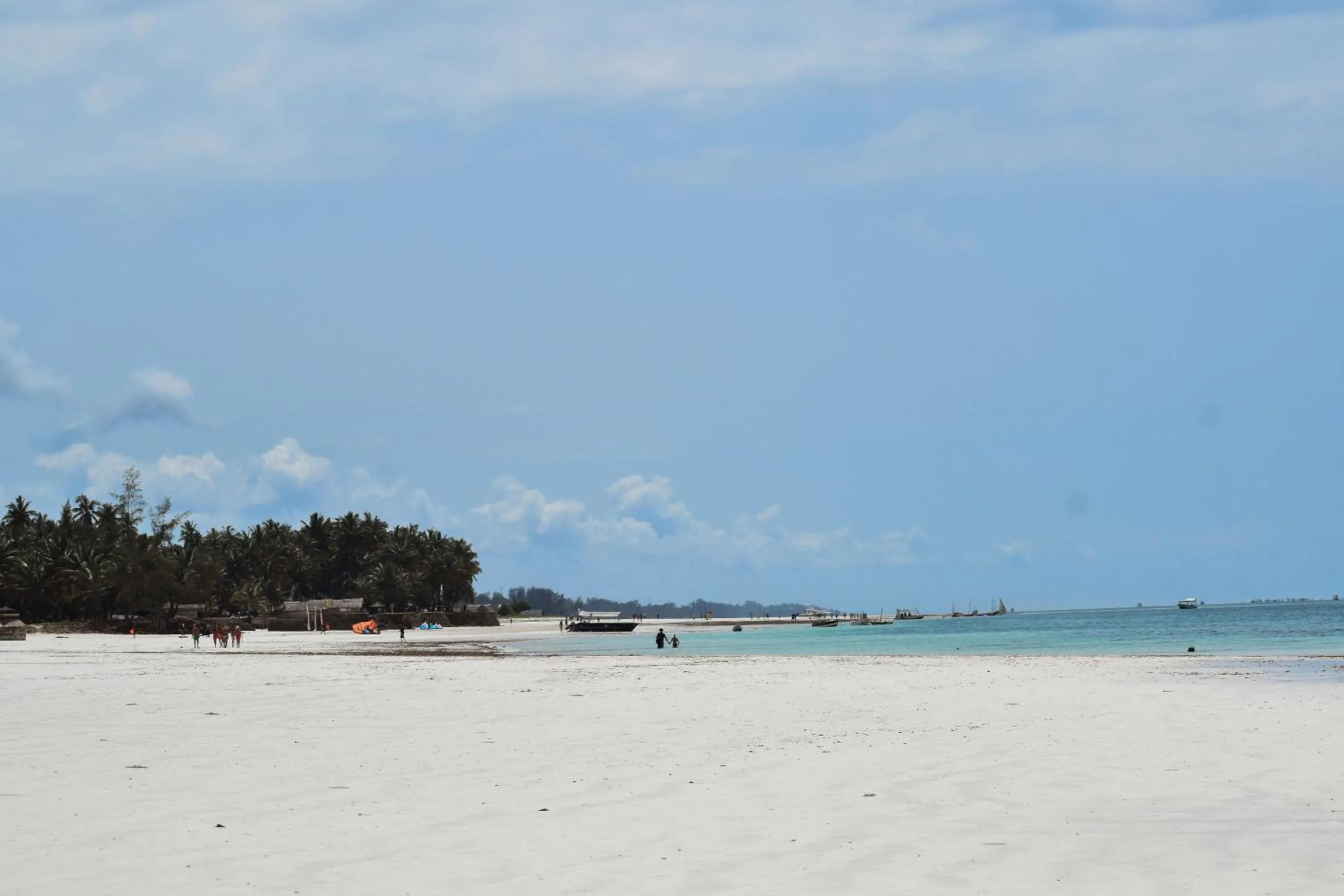 Beach in Tahira Villa