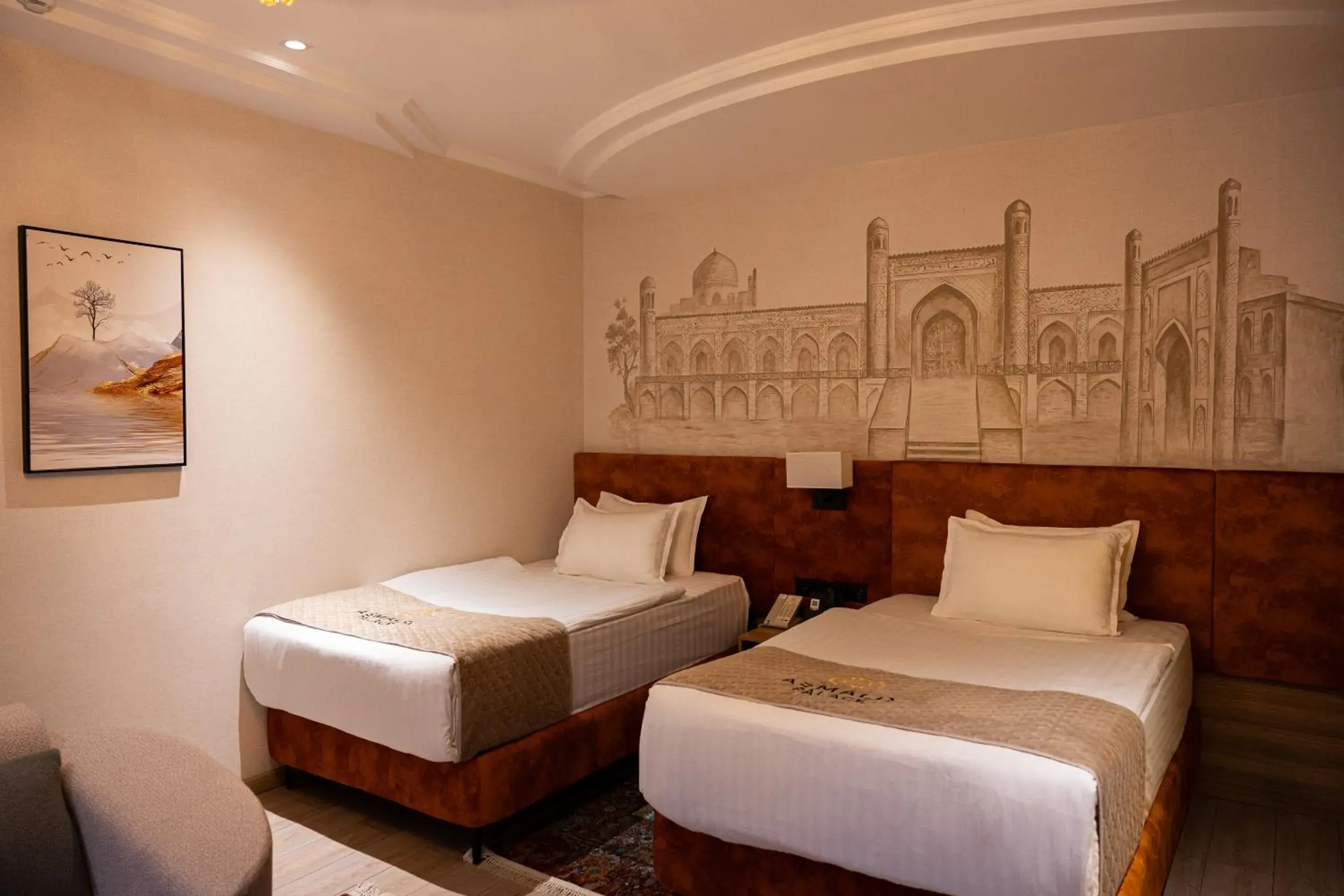 Superior Queen Room with Two Queen Beds in Asmald Palace Hotel Superior Queen Room with Two Queen Beds in Asmald Palace Hotel