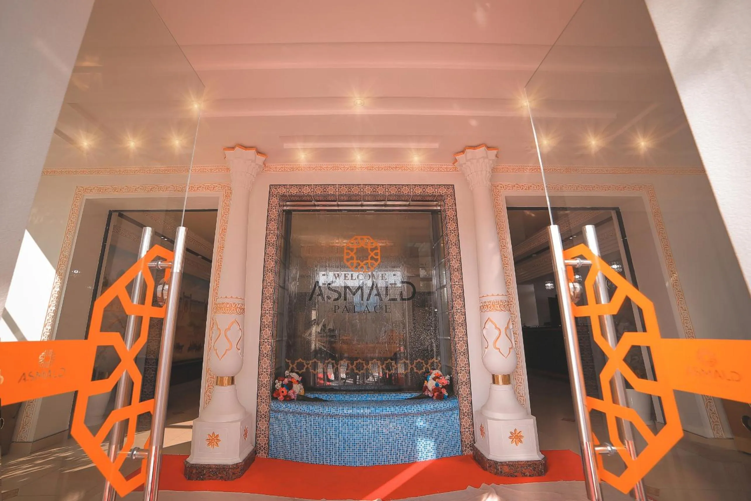 Summer in Asmald Palace Hotel