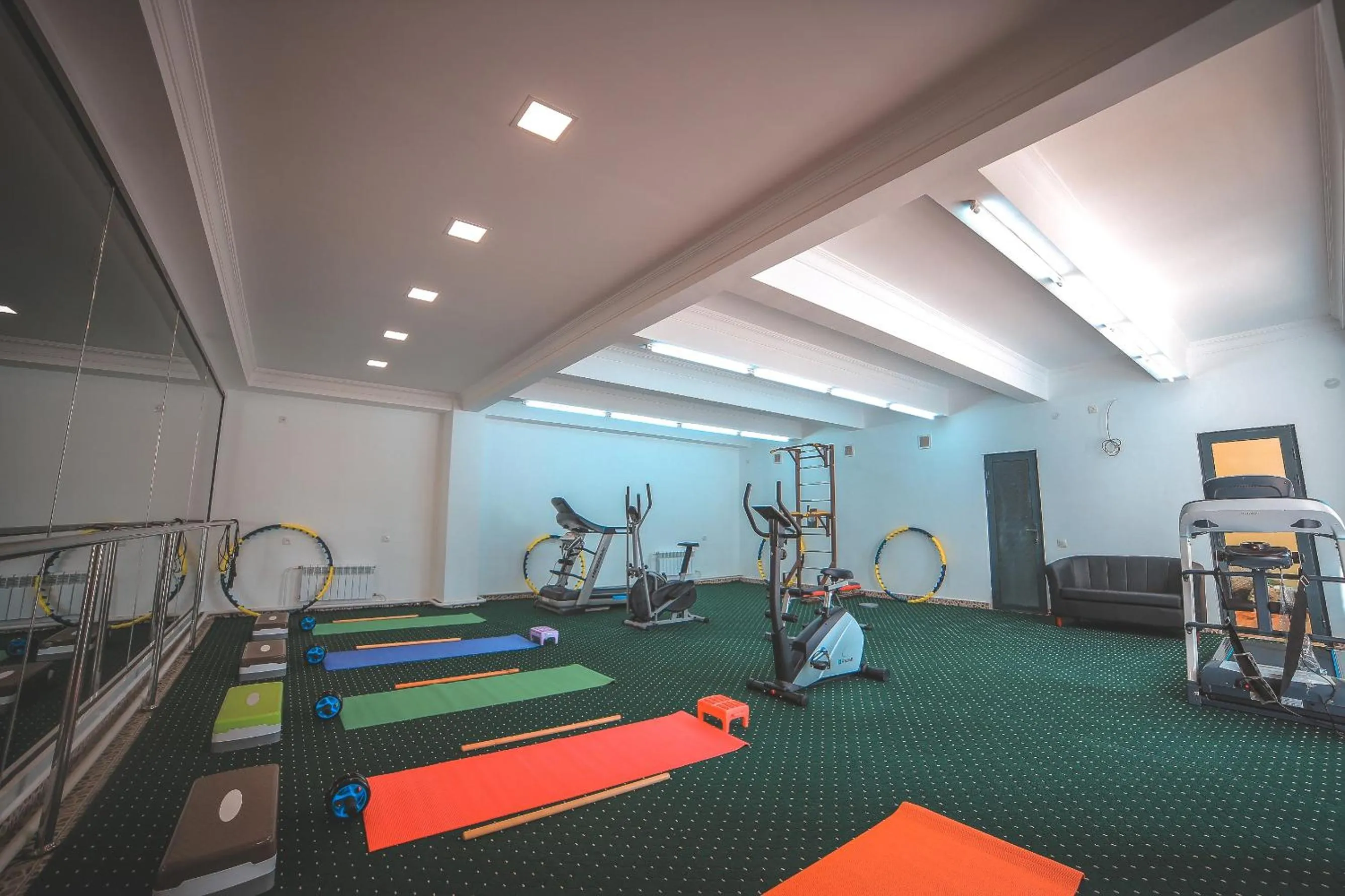 Fitness centre/facilities in Asmald Palace Hotel