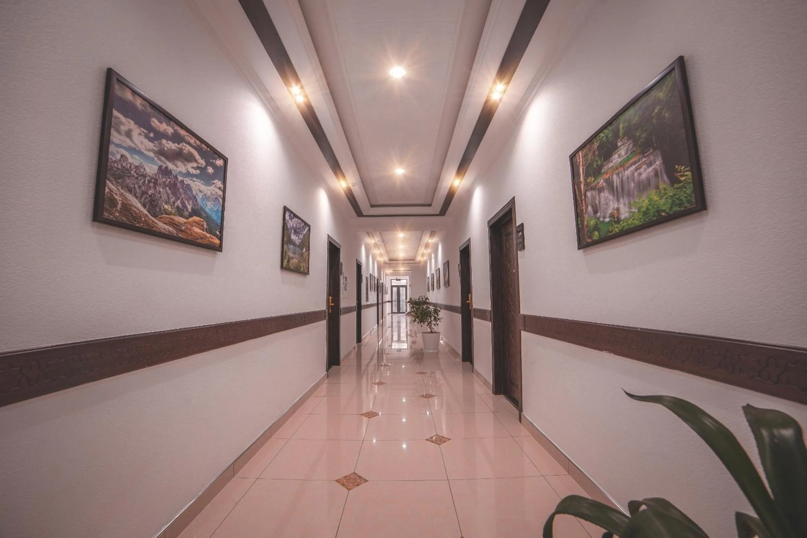 Area and facilities in Asmald Palace Hotel