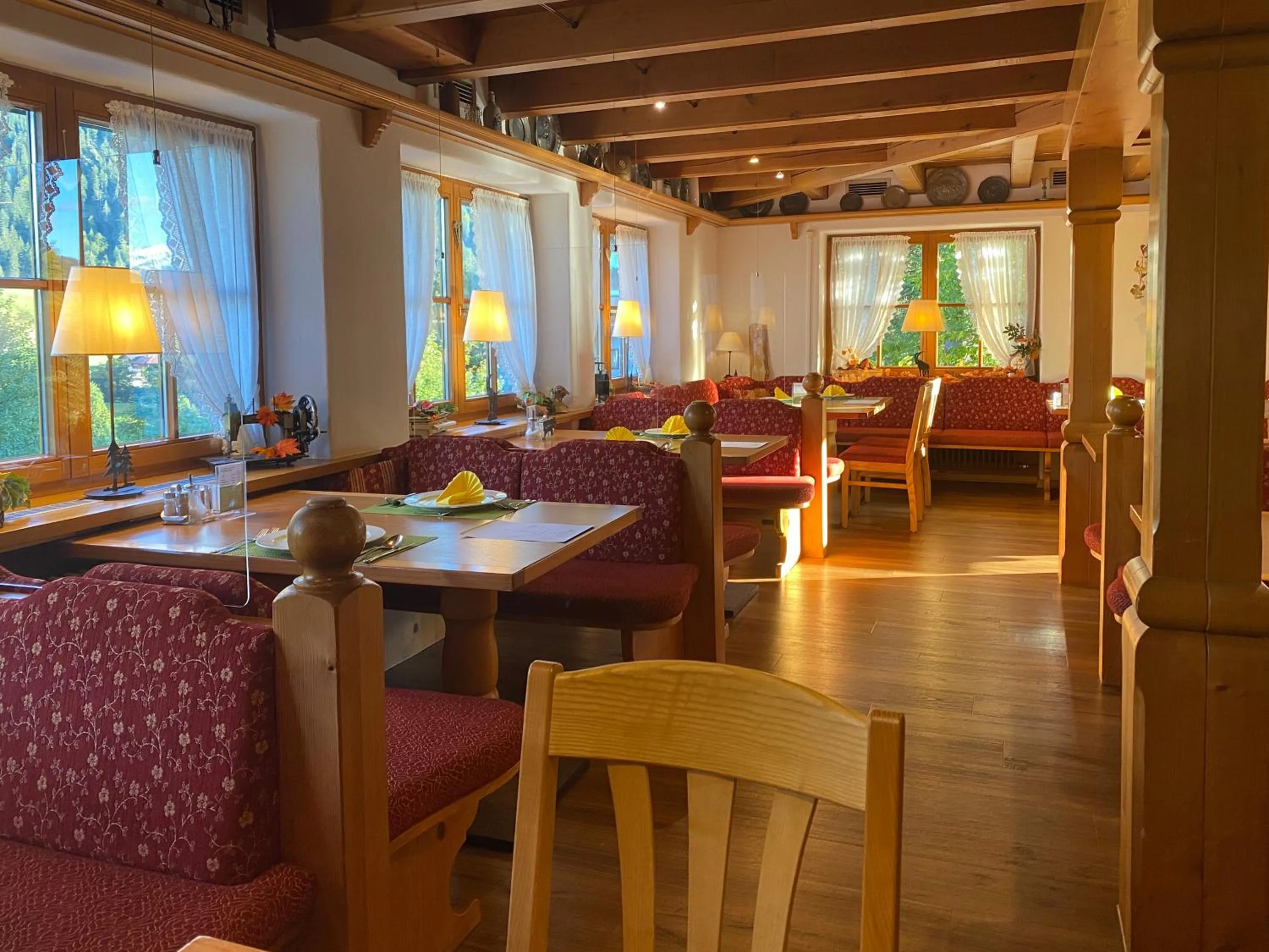 Restaurant/places to eat in Hotel Alpensonne
