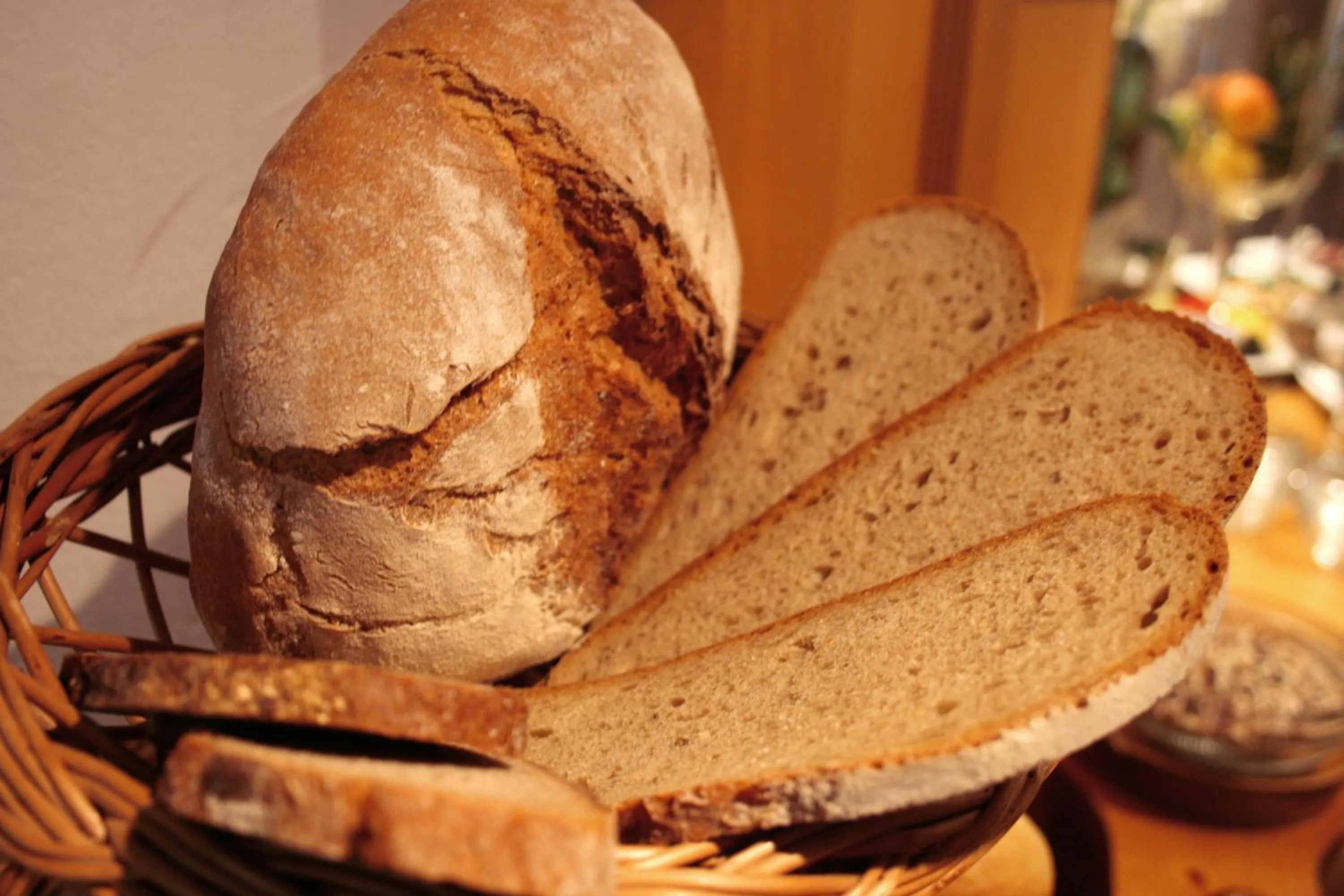 Buffet breakfast in Hotel Alpensonne