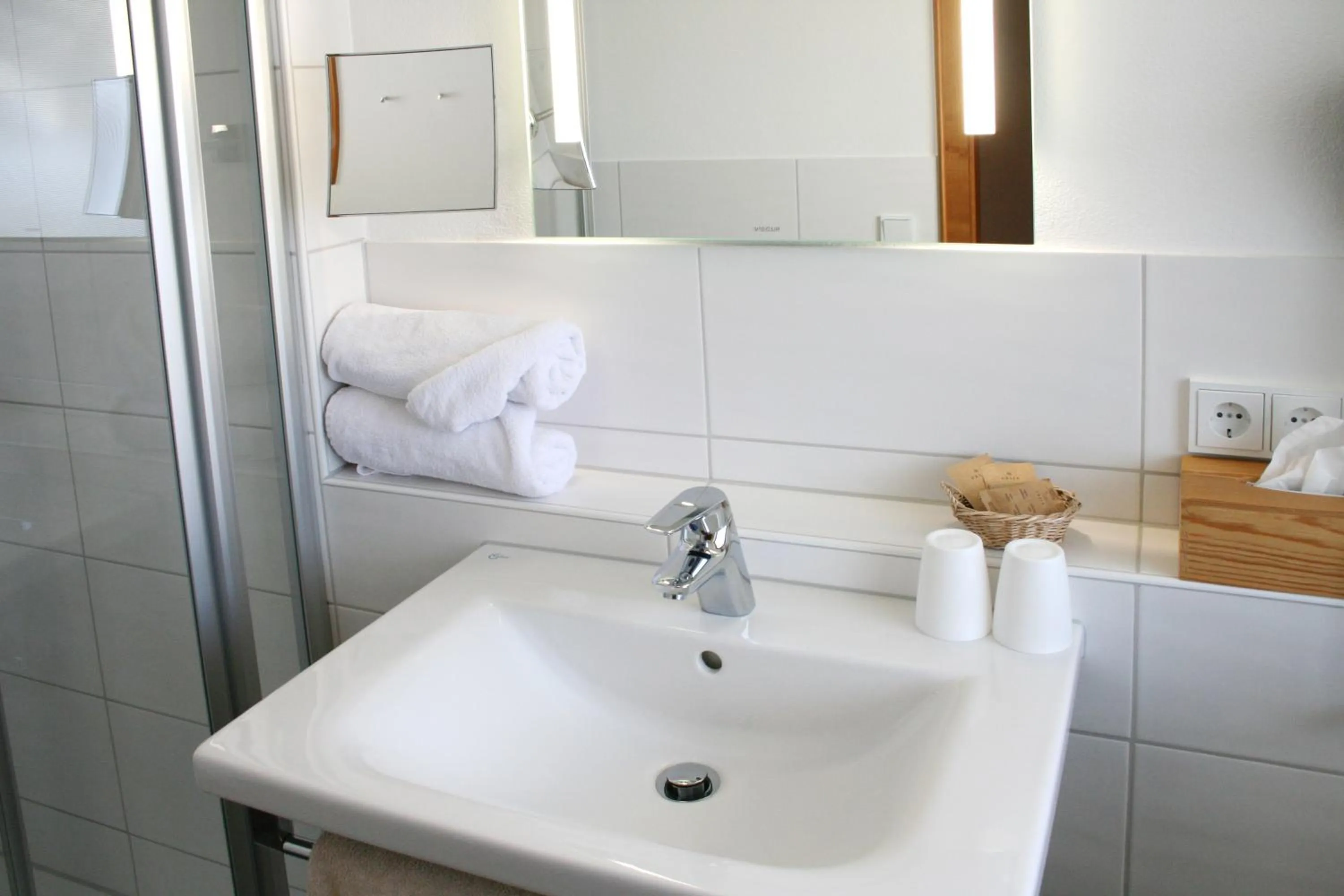 Bathroom in Hotel Alpensonne