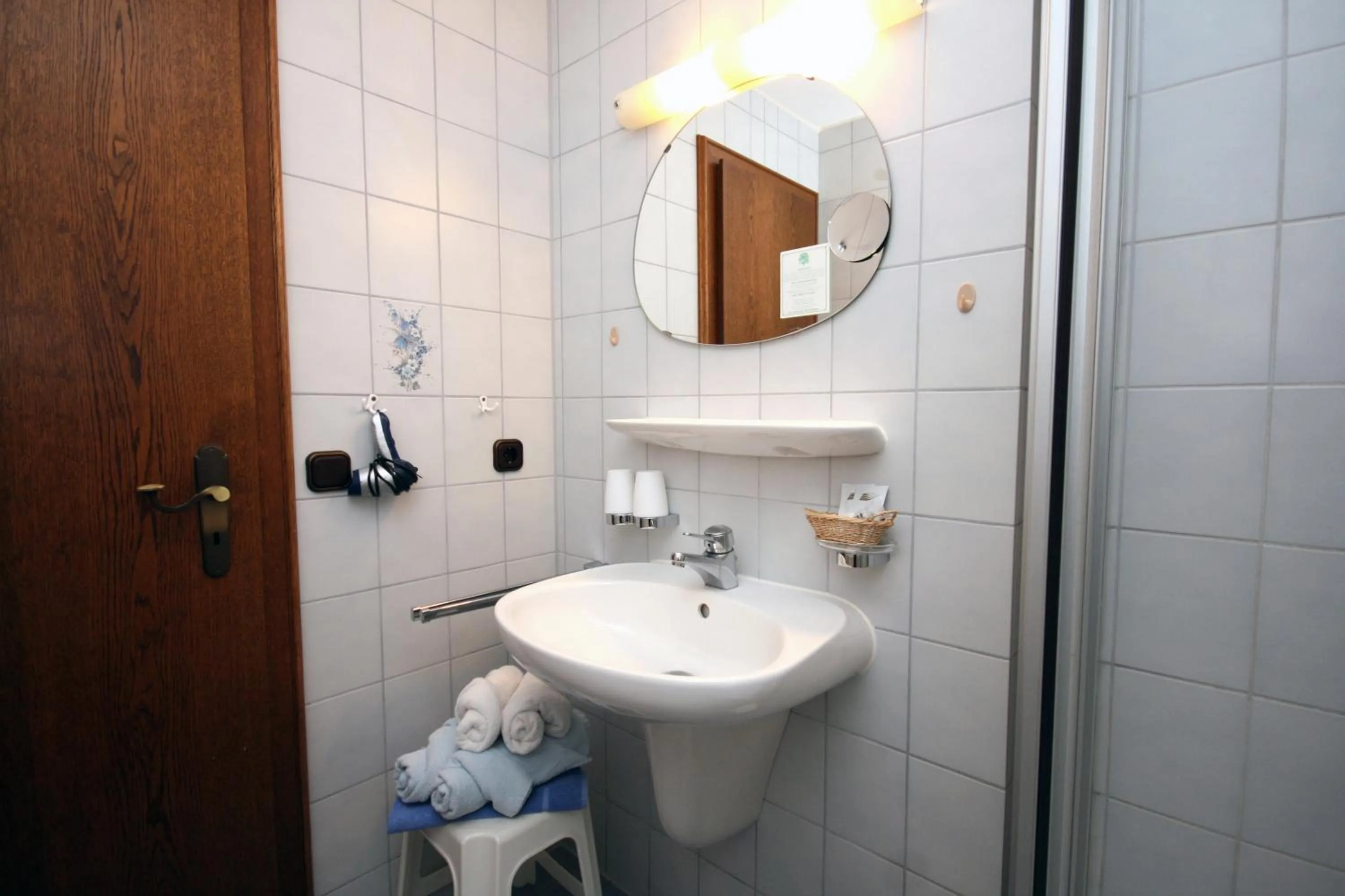 Bathroom in Hotel Alpensonne