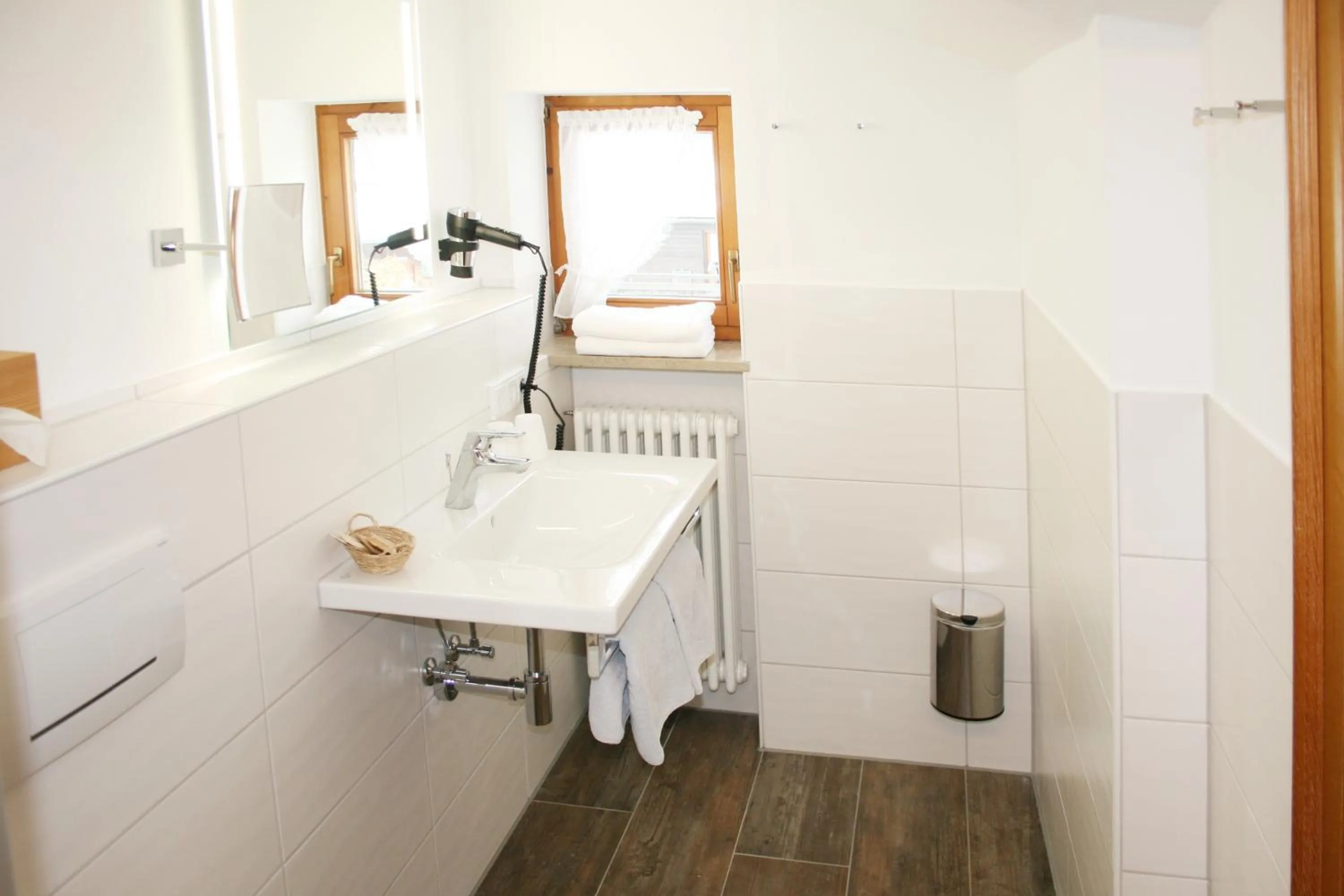 Bathroom in Hotel Alpensonne