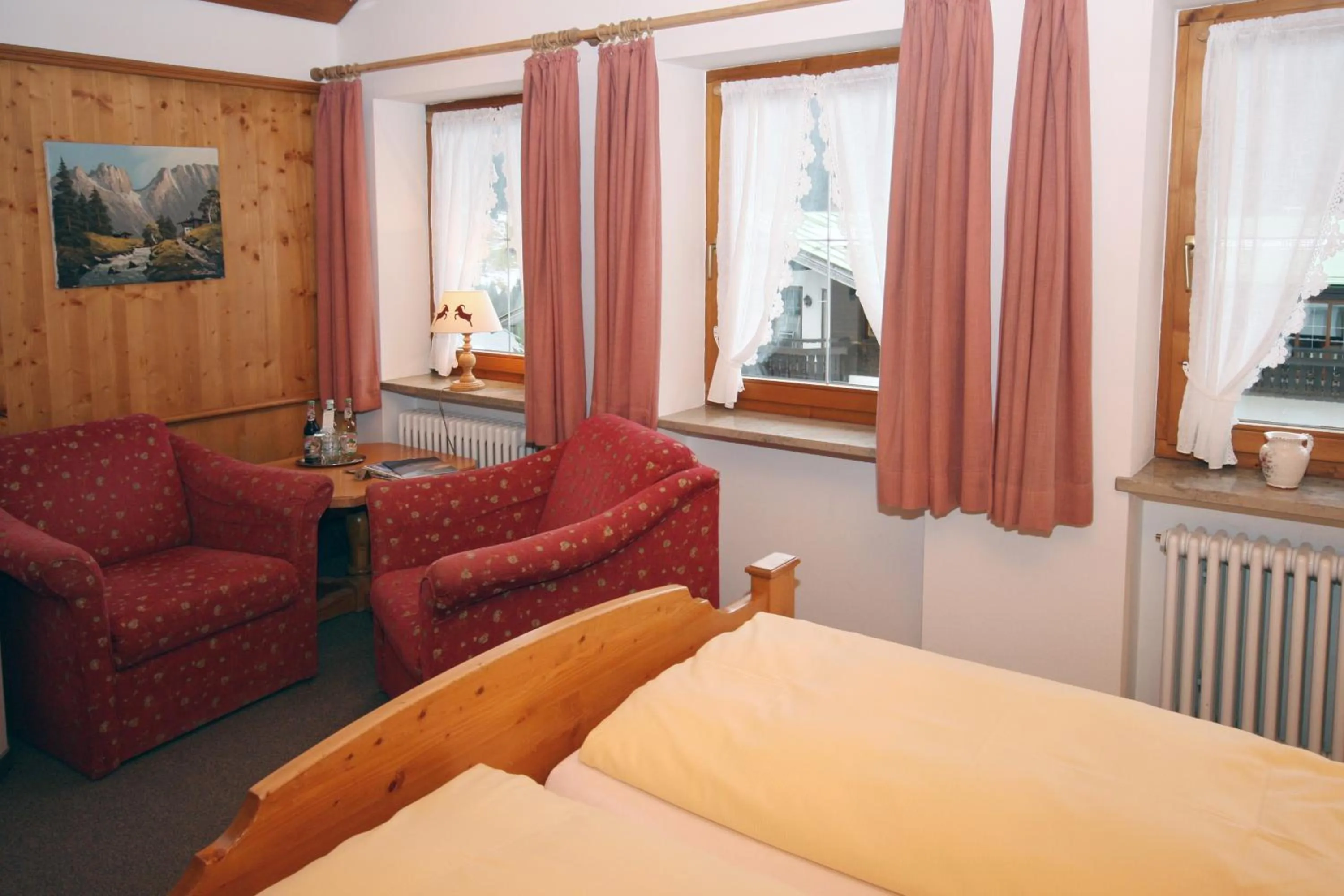 Photo of the whole room, Bed in Hotel Alpensonne